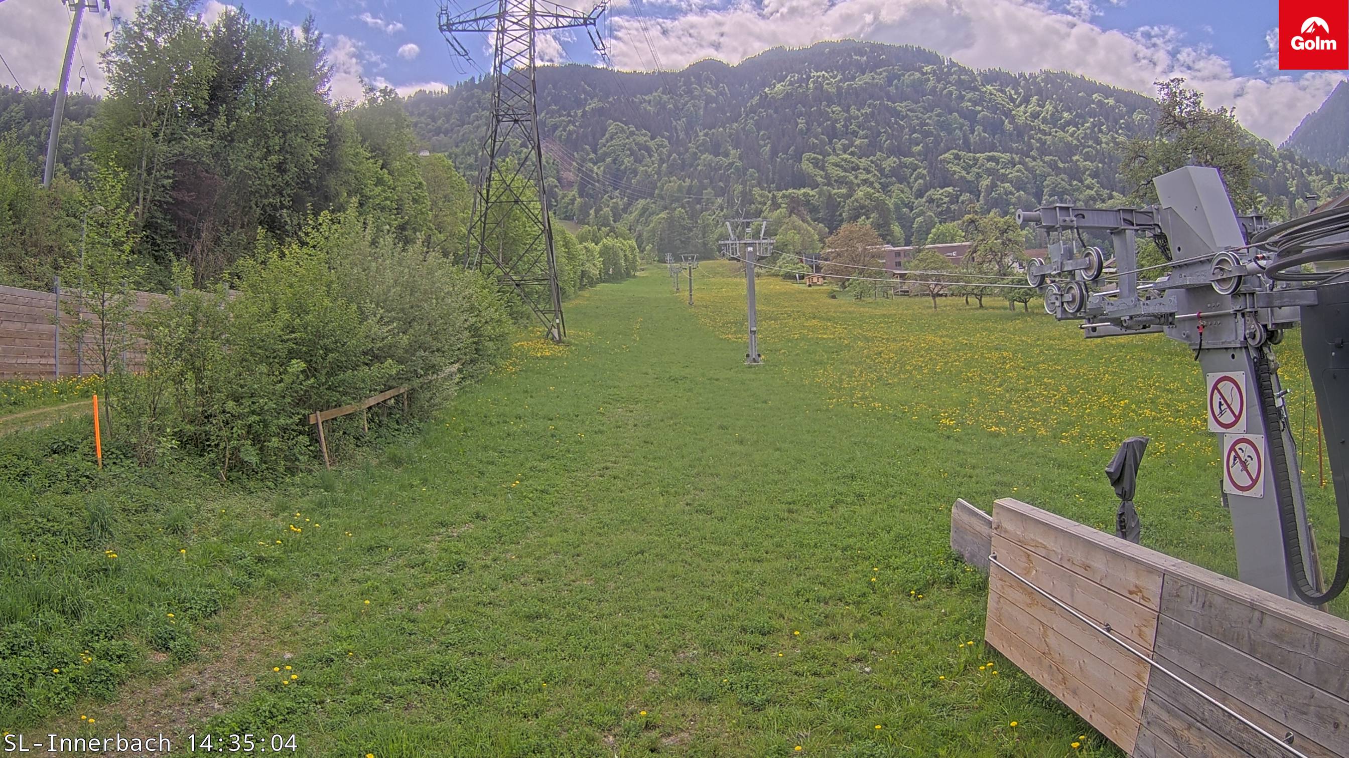 Golm | Schlepplift Innerbach