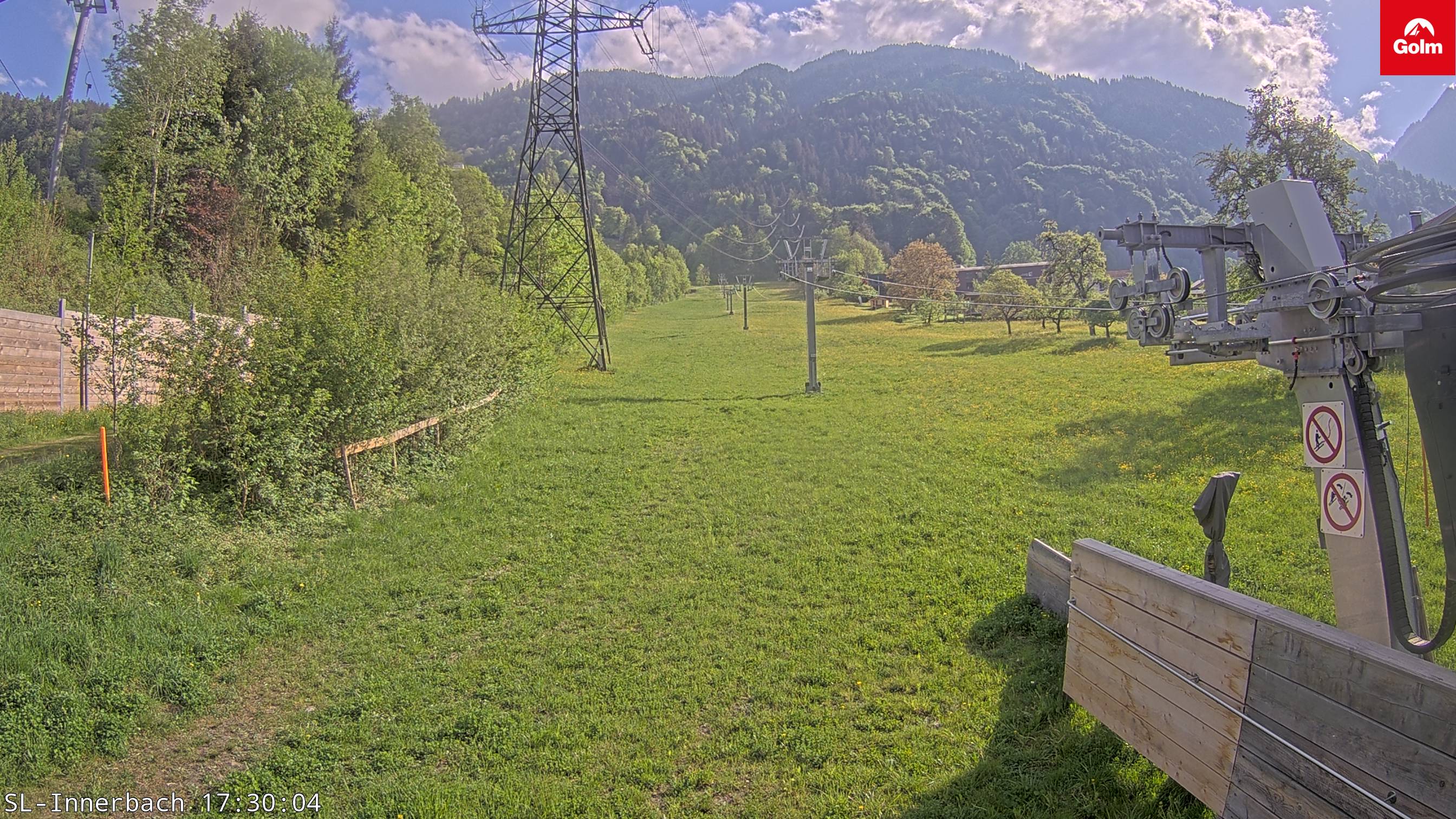 Golm | Schlepplift Innerbach