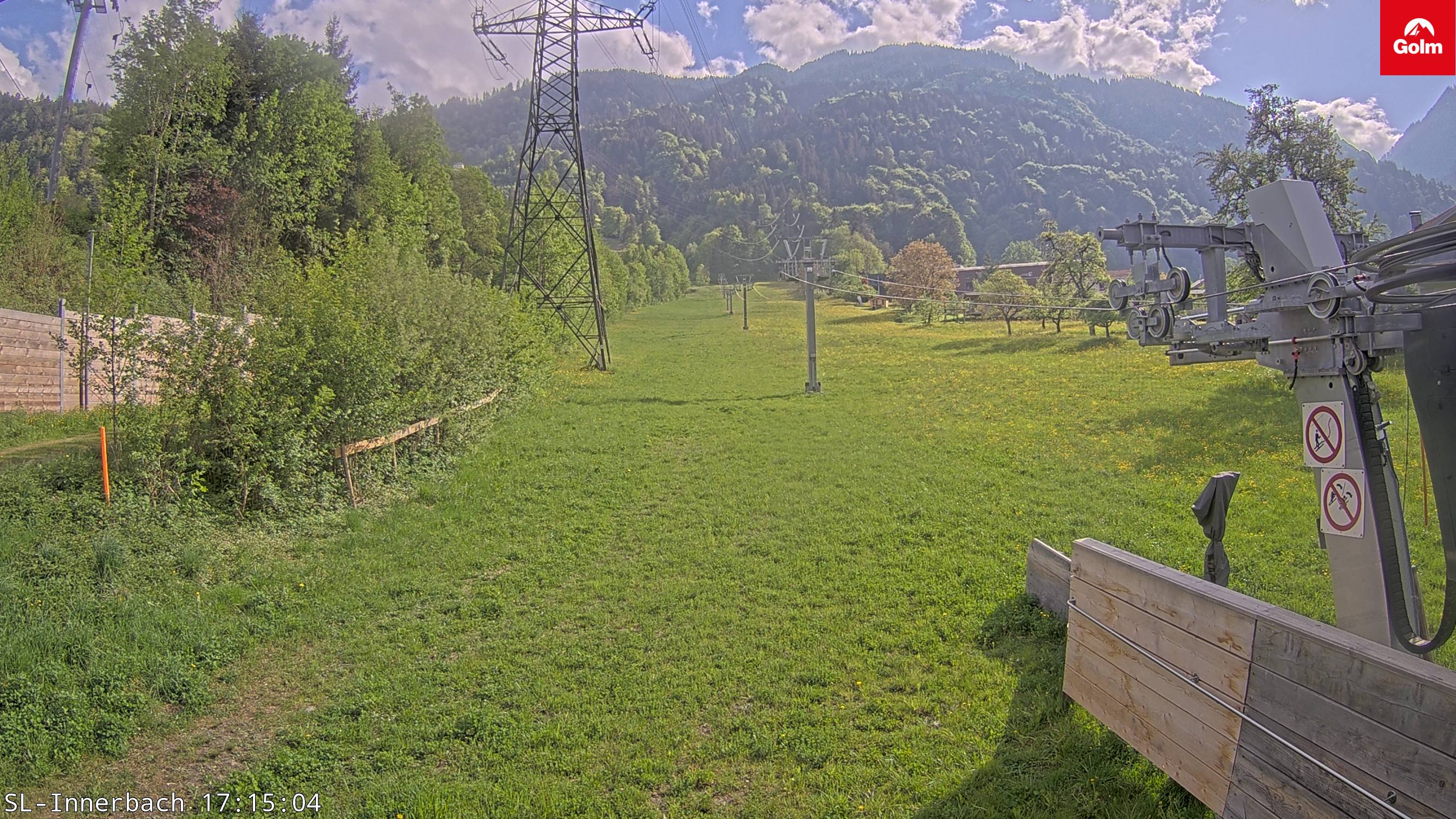 Golm | Schlepplift Innerbach