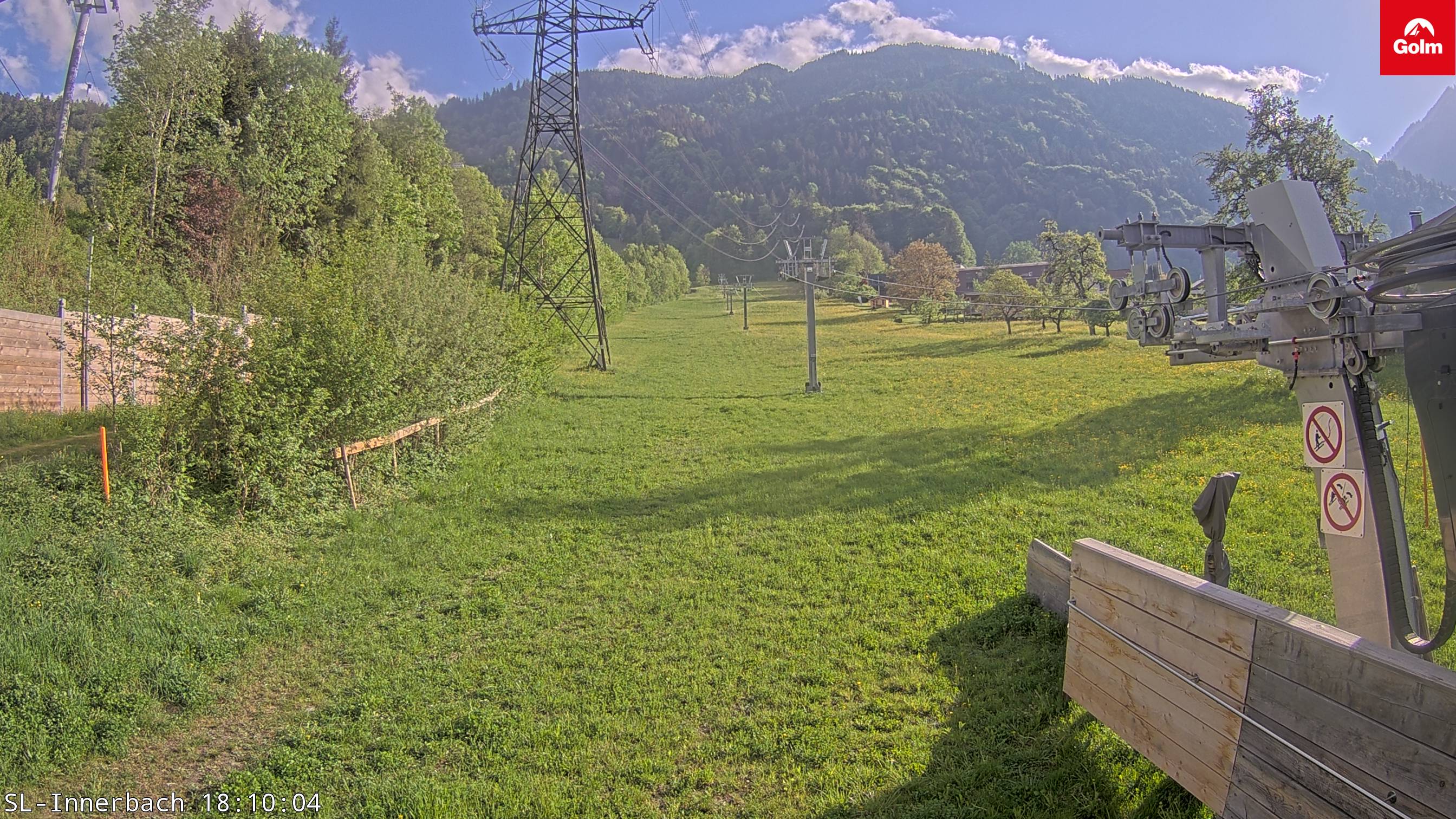 Golm | Schlepplift Innerbach