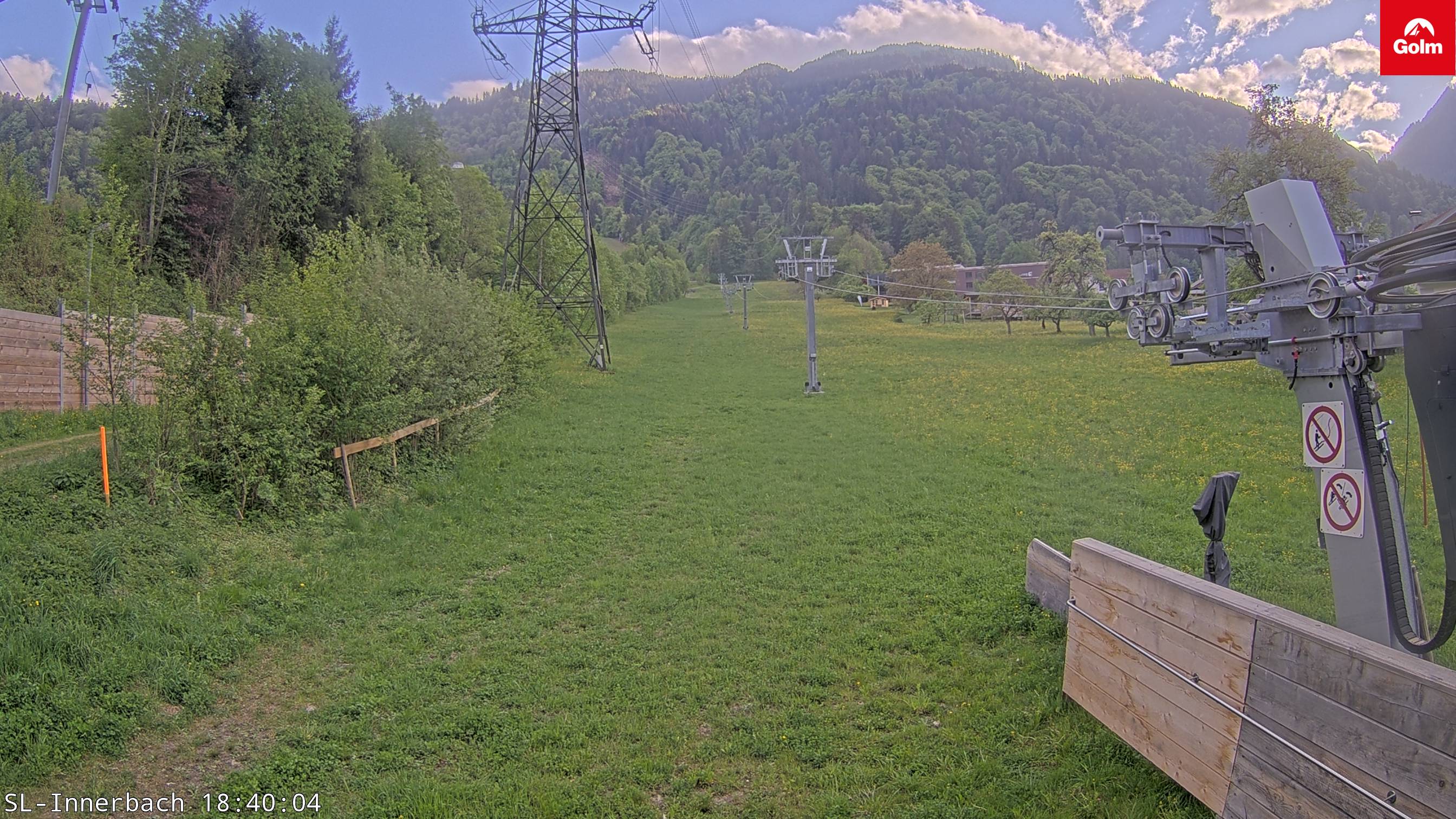 Golm | Schlepplift Innerbach