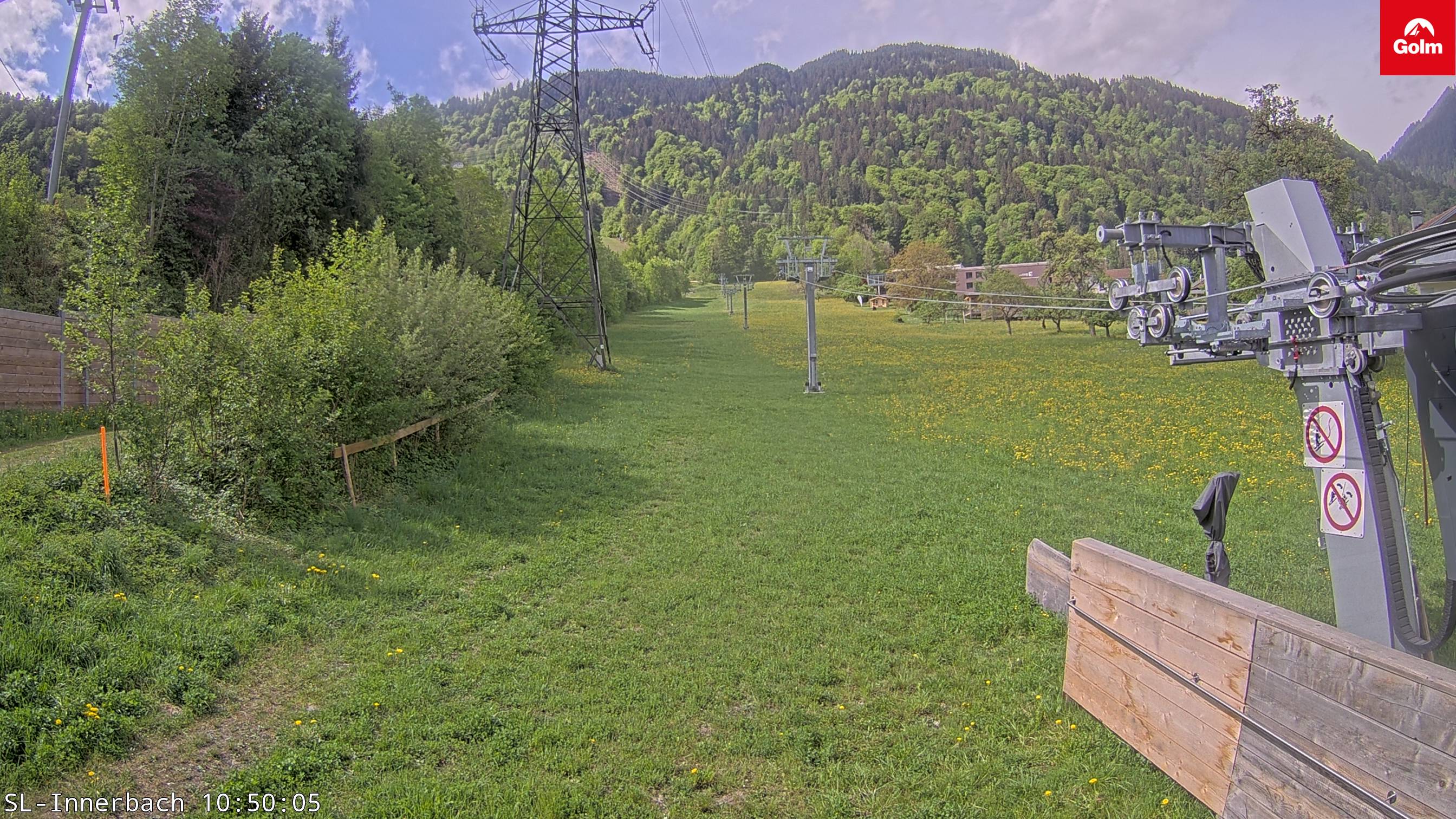 Golm | Schlepplift Innerbach