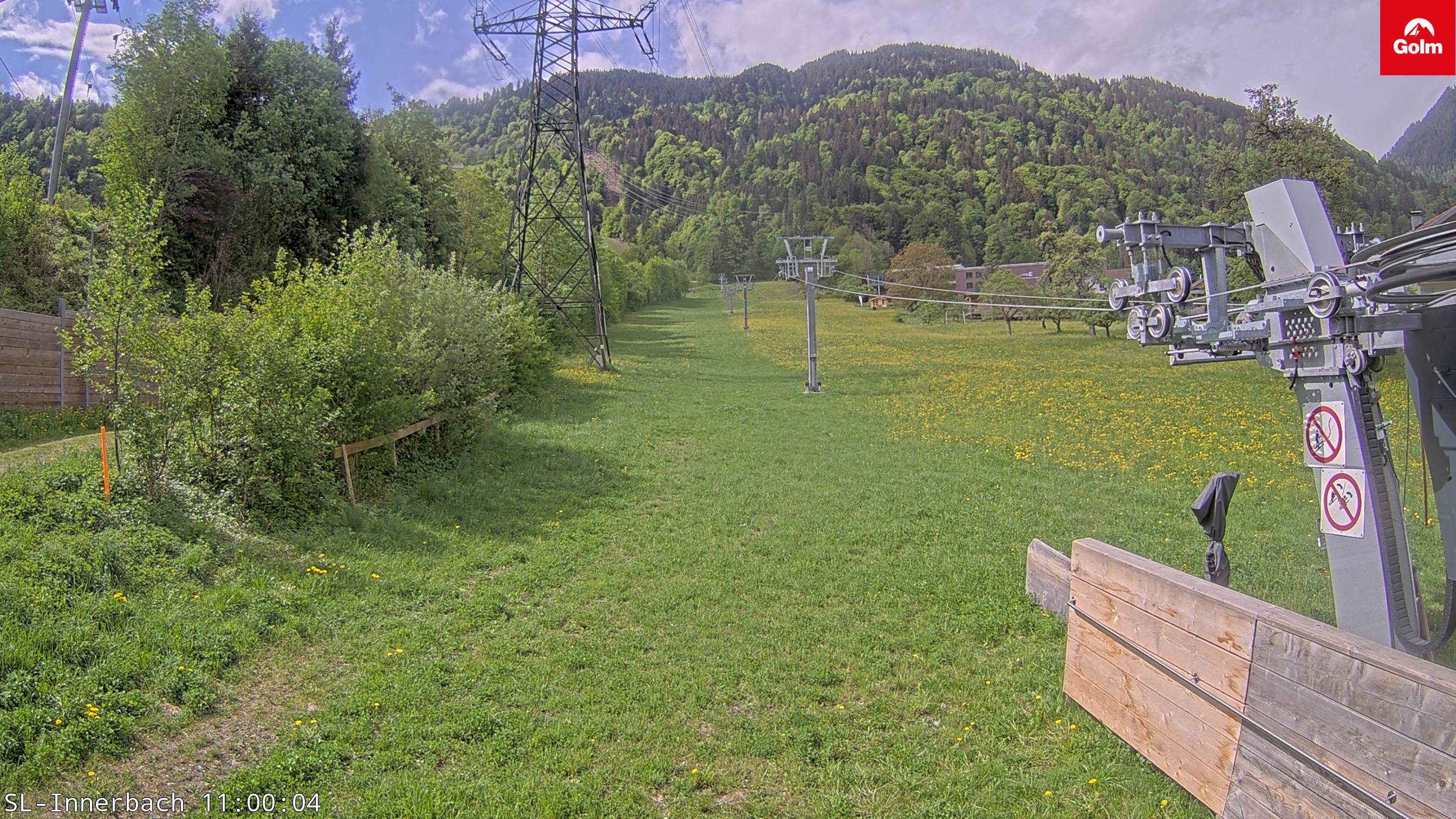 Golm | Schlepplift Innerbach