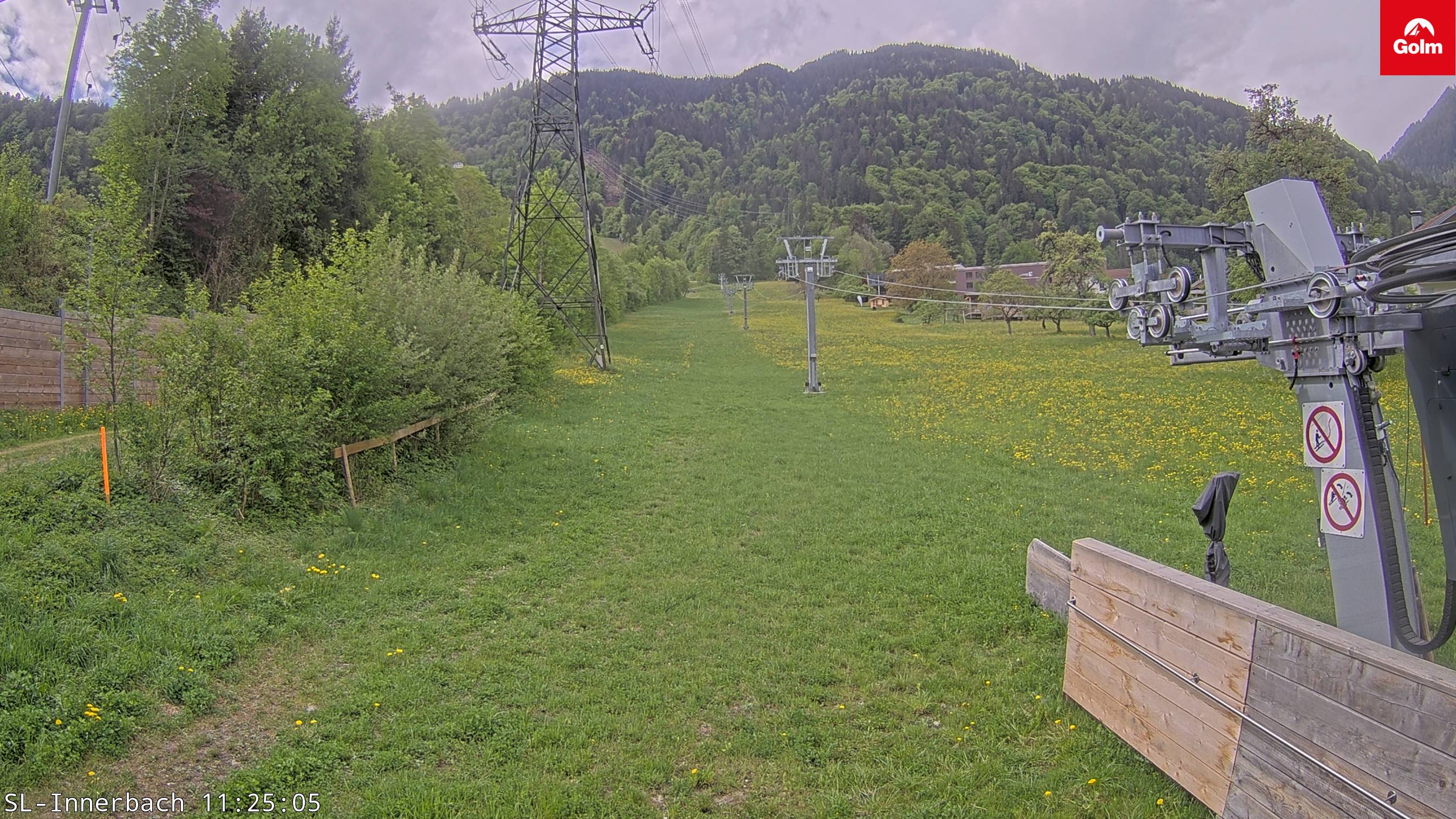 Golm | Schlepplift Innerbach