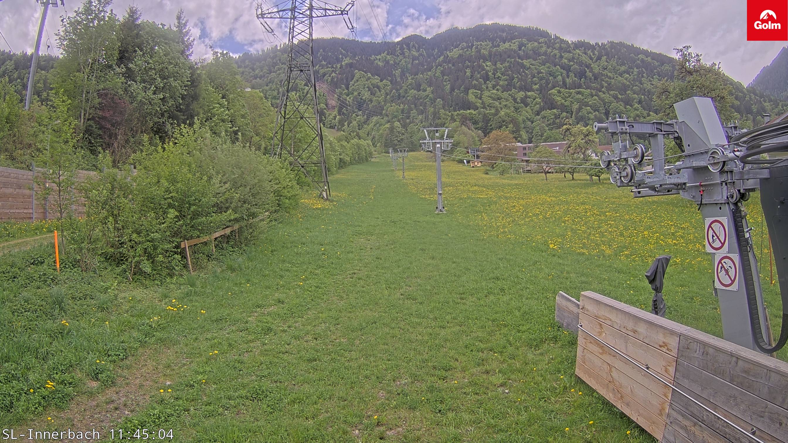 Golm | Schlepplift Innerbach