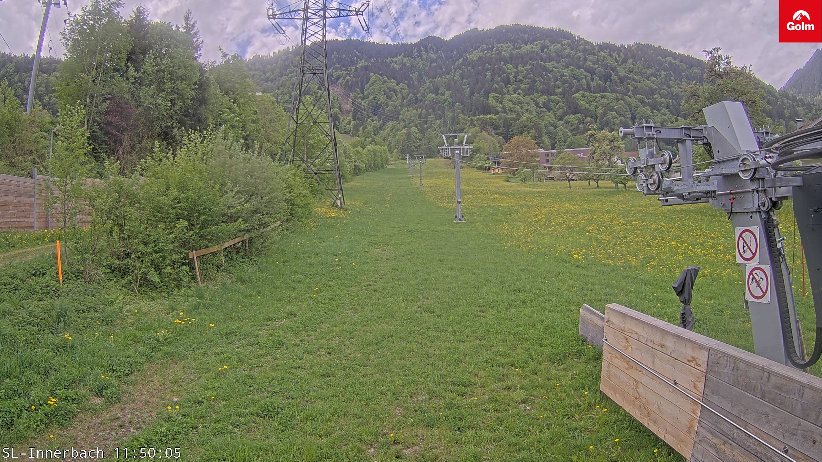 Golm | Schlepplift Innerbach