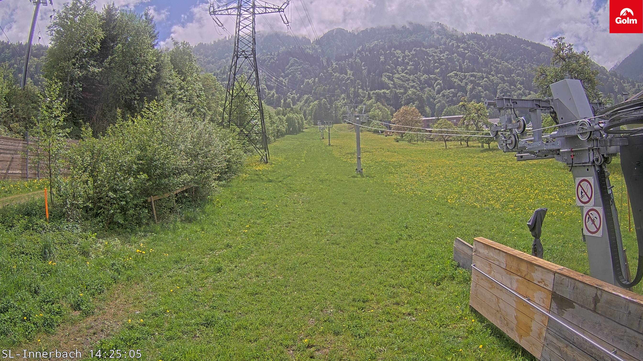 Golm | Schlepplift Innerbach