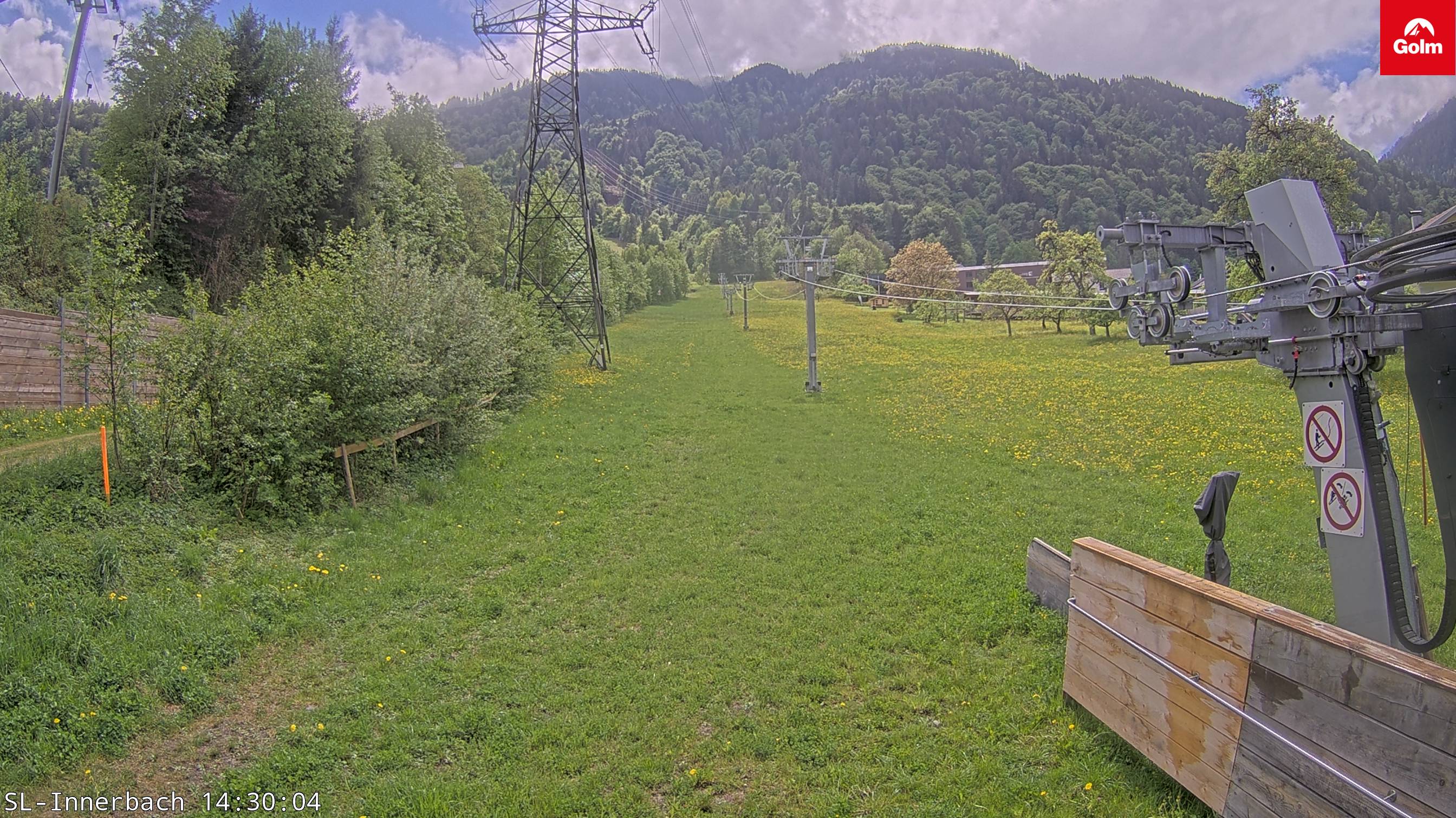 Golm | Schlepplift Innerbach