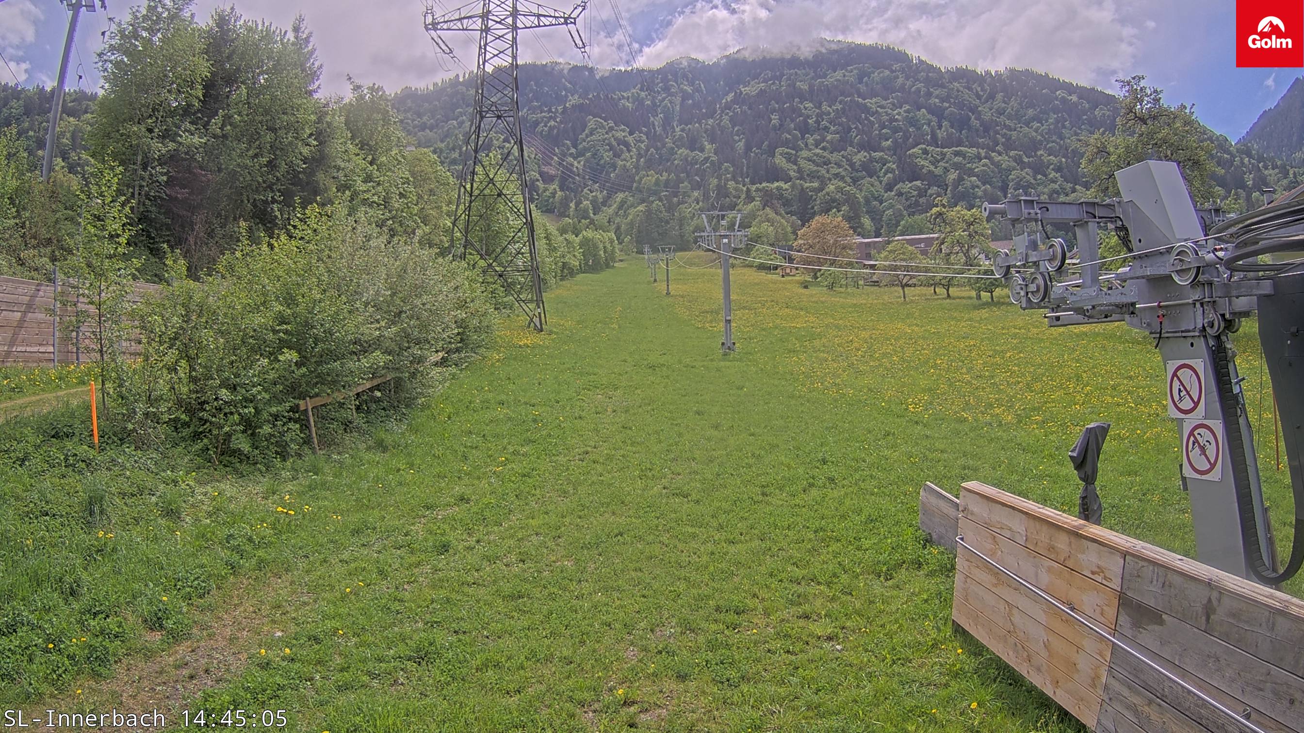 Golm | Schlepplift Innerbach