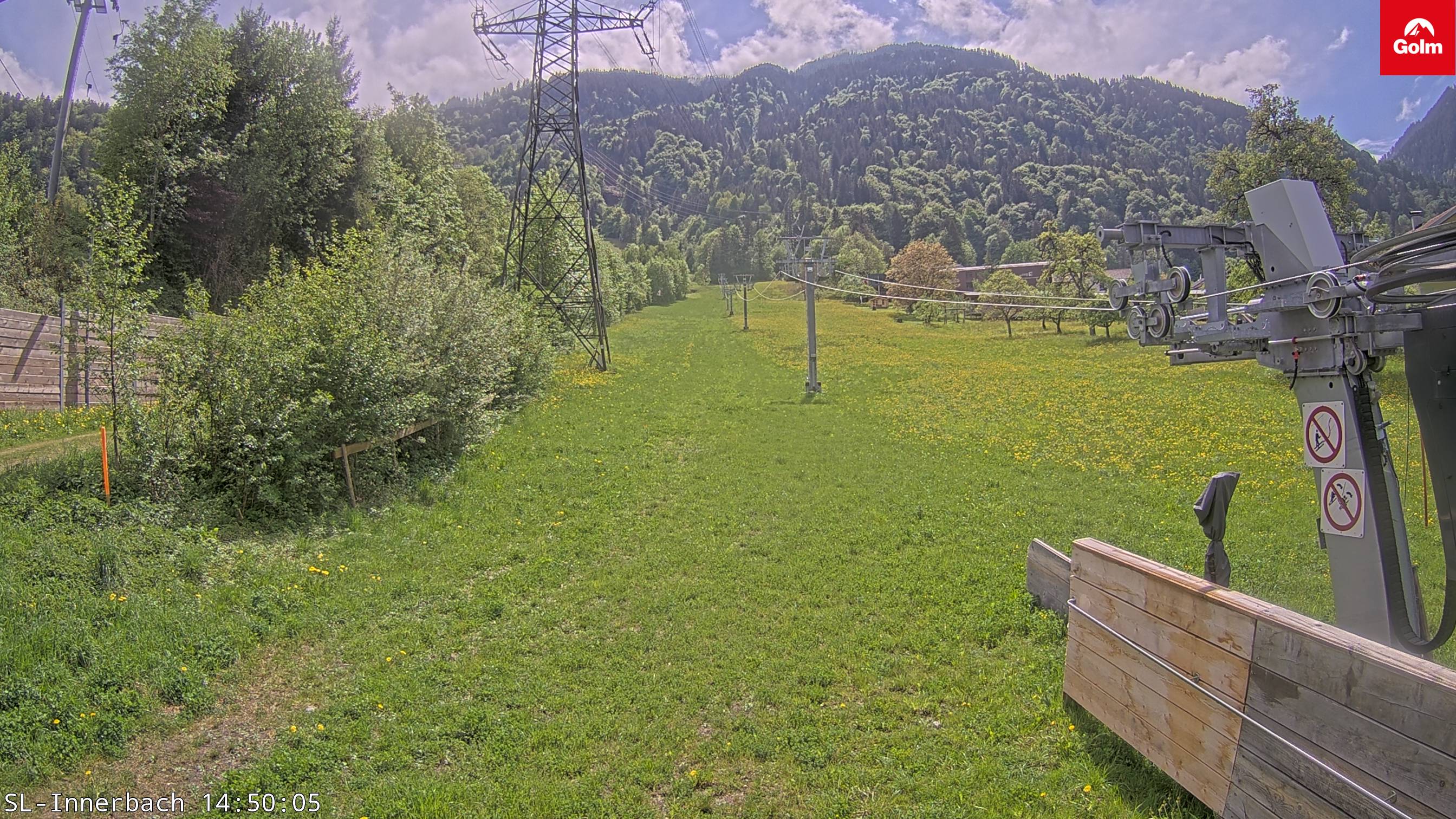 Golm | Schlepplift Innerbach