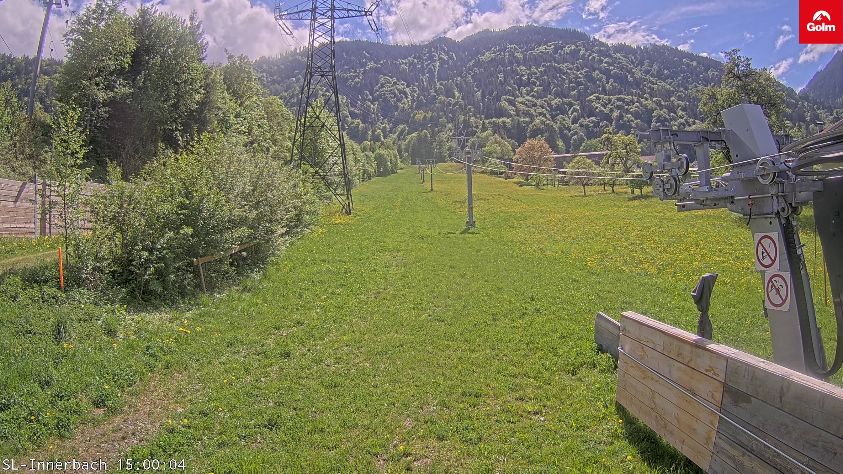 Golm | Schlepplift Innerbach