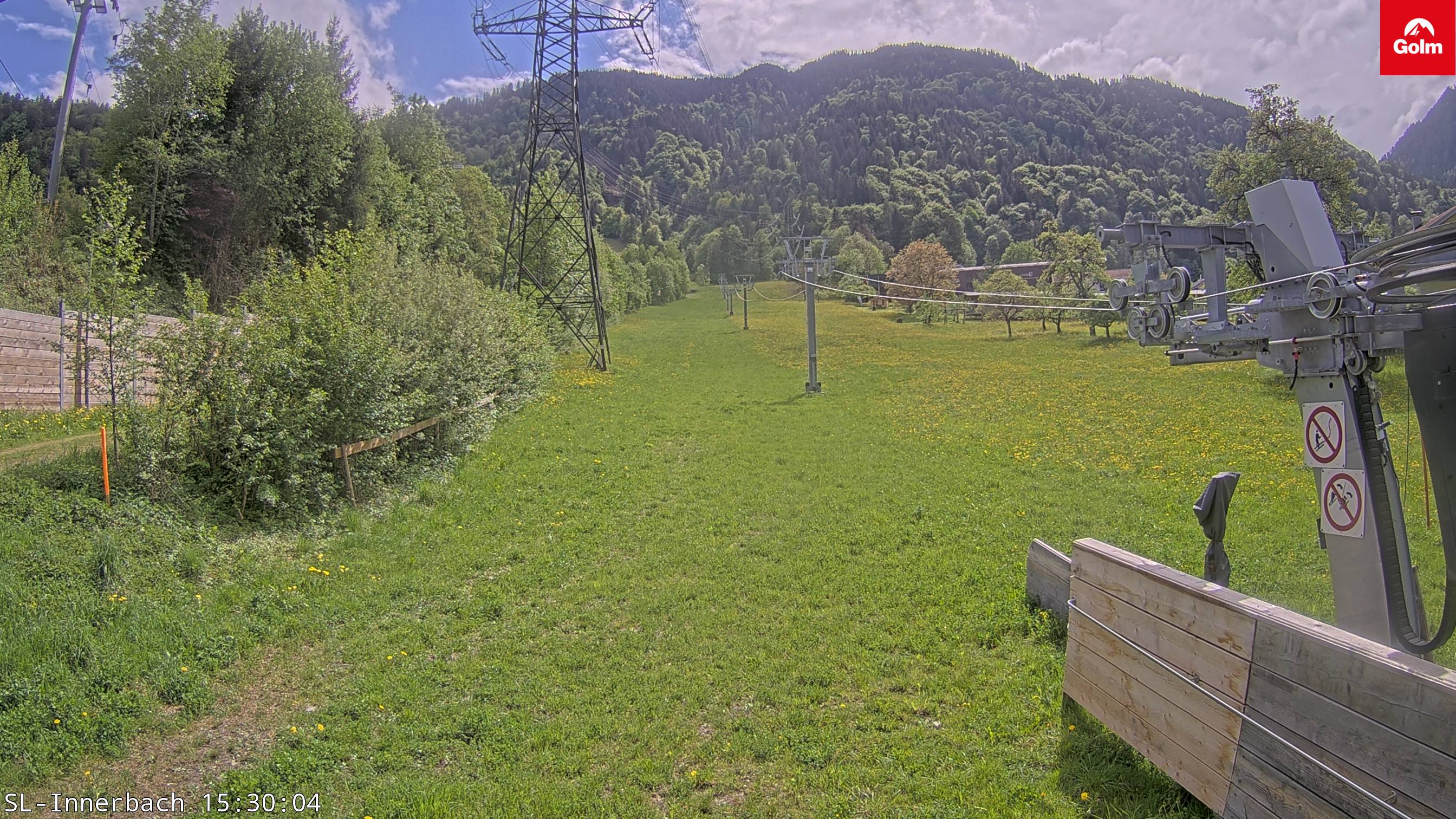 Golm | Schlepplift Innerbach