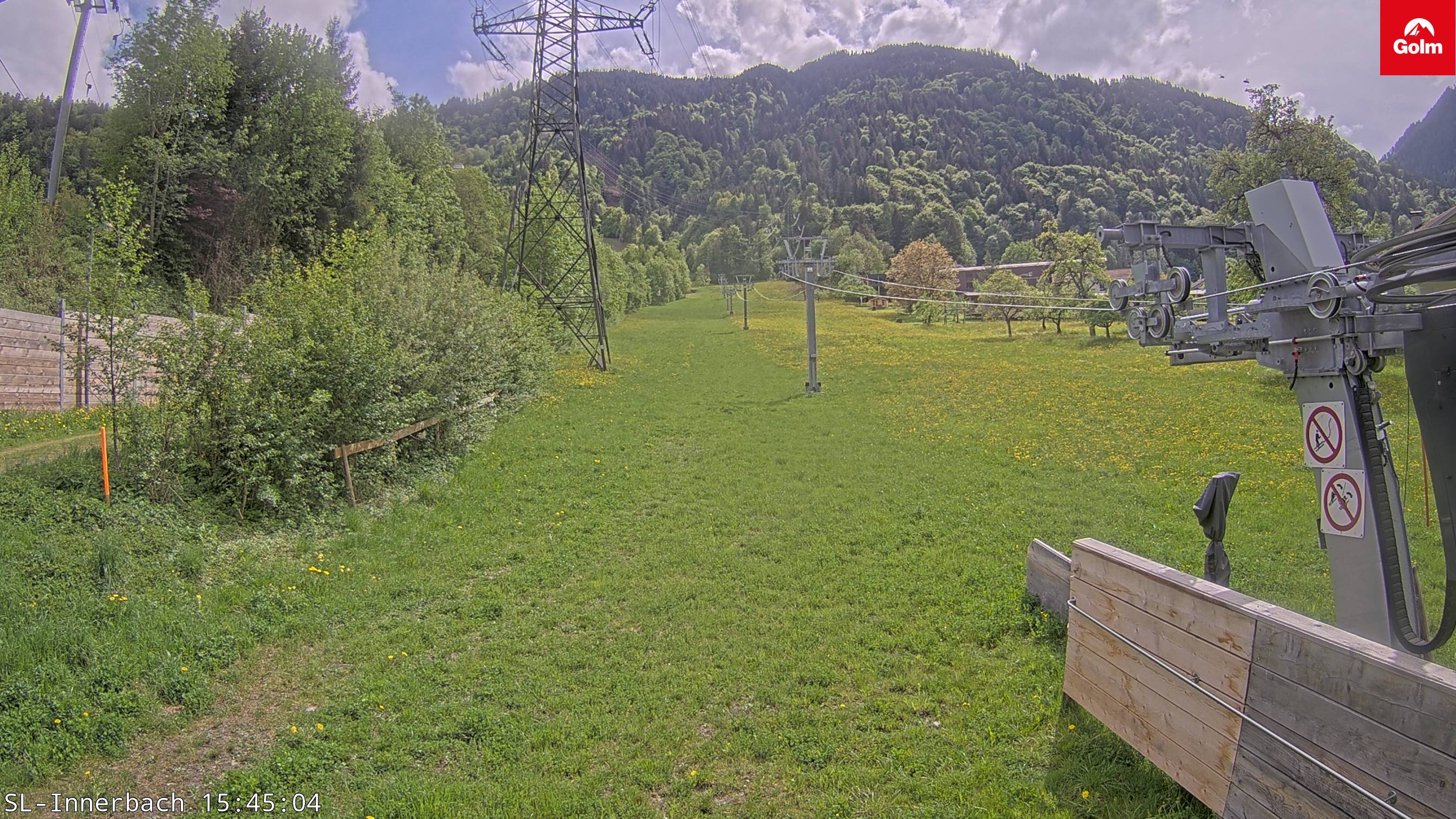 Golm | Schlepplift Innerbach