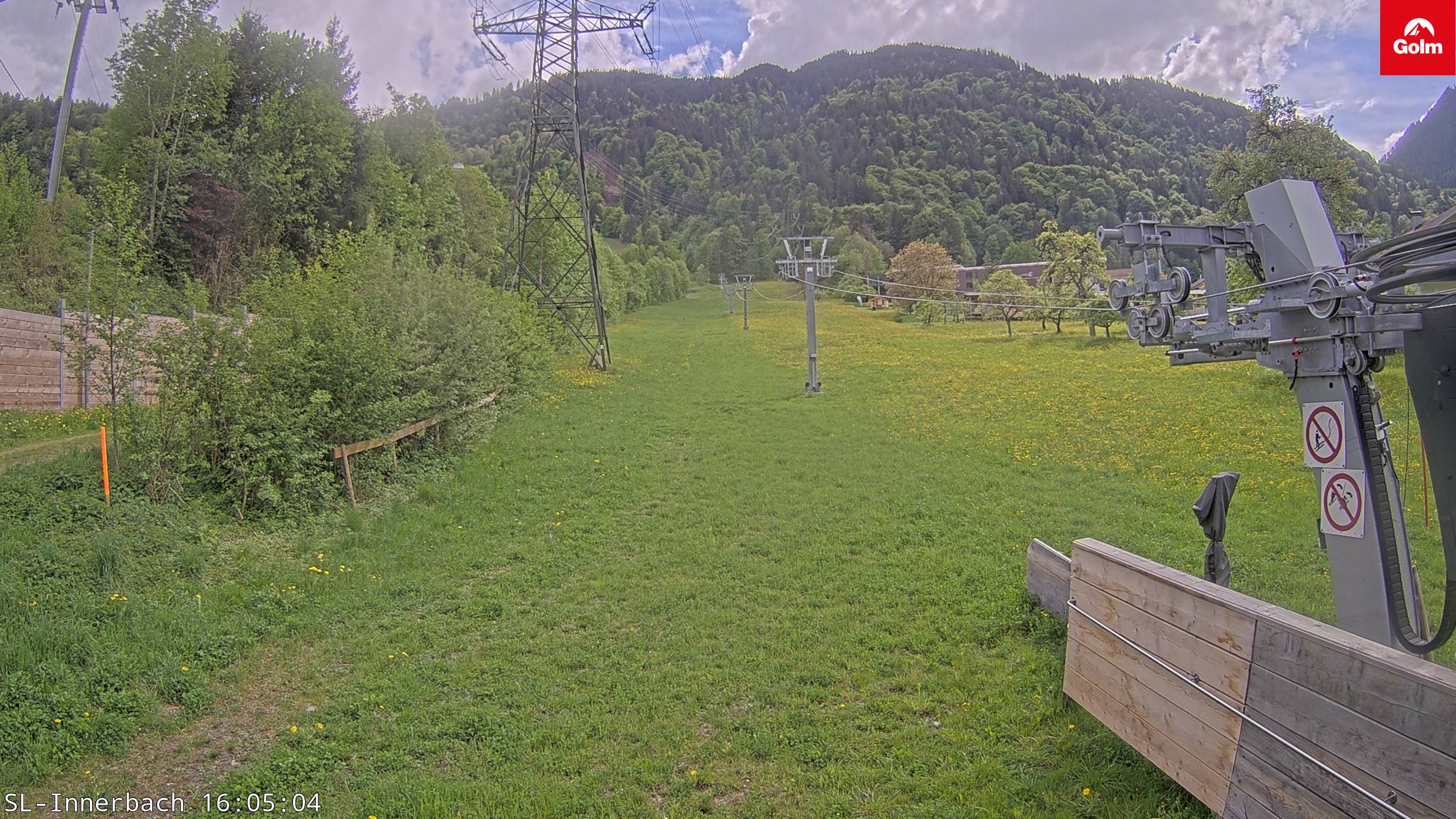 Golm | Schlepplift Innerbach
