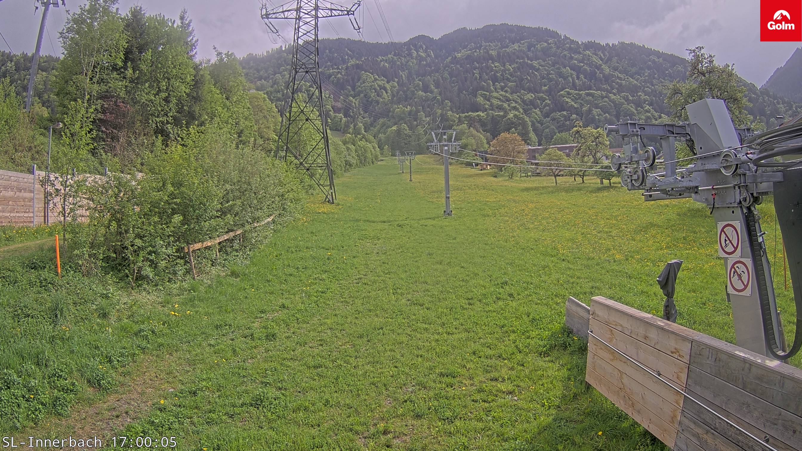 Golm | Schlepplift Innerbach