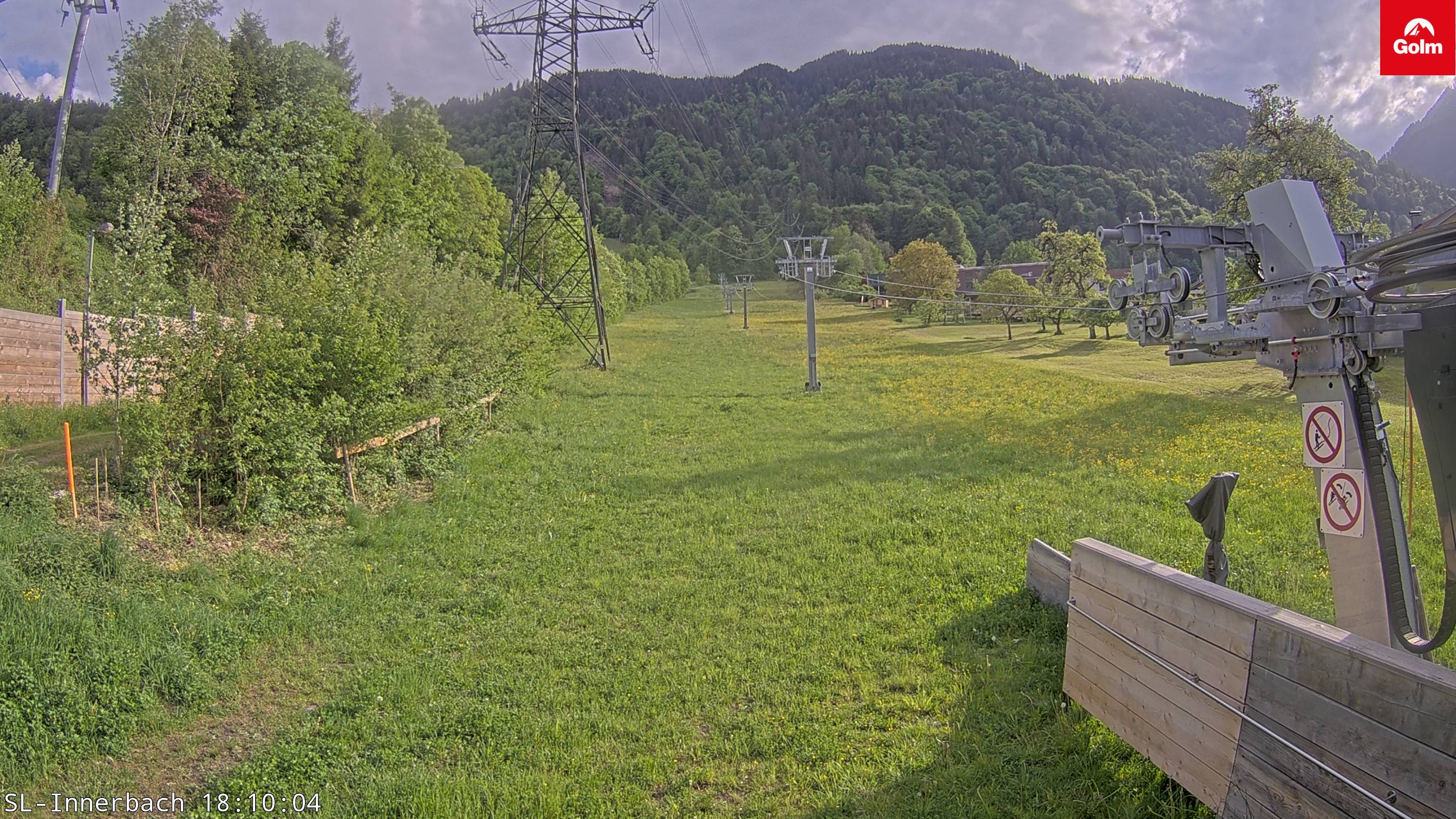 Golm | Schlepplift Innerbach