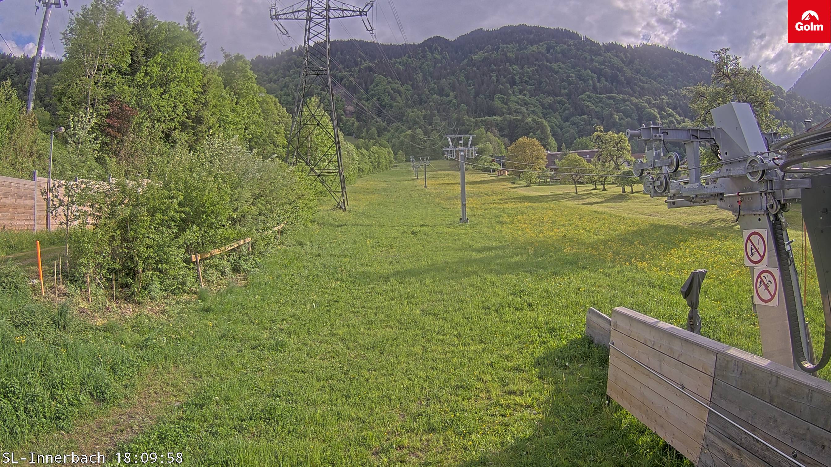 Golm | Schlepplift Innerbach
