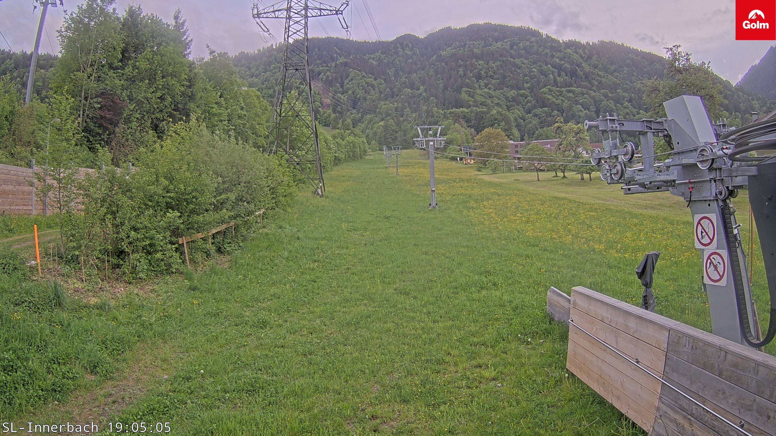 Golm | Schlepplift Innerbach
