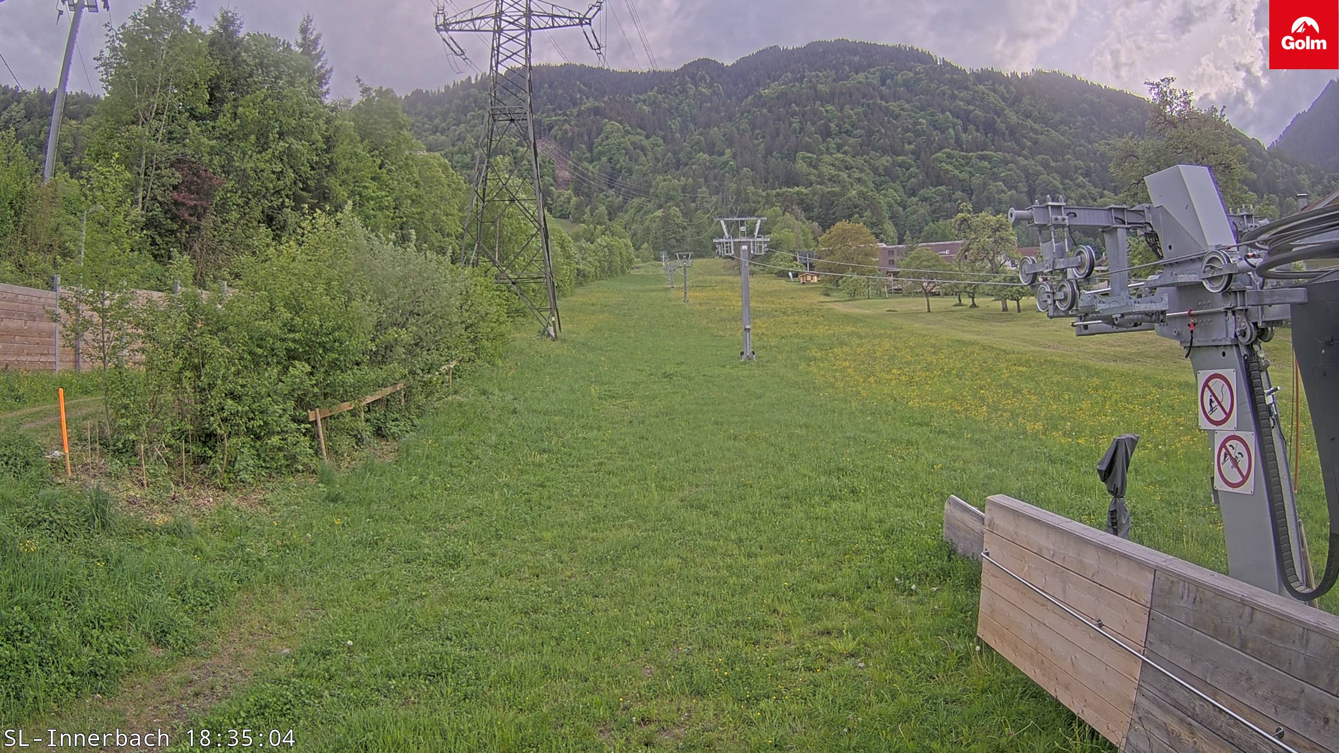 Golm | Schlepplift Innerbach