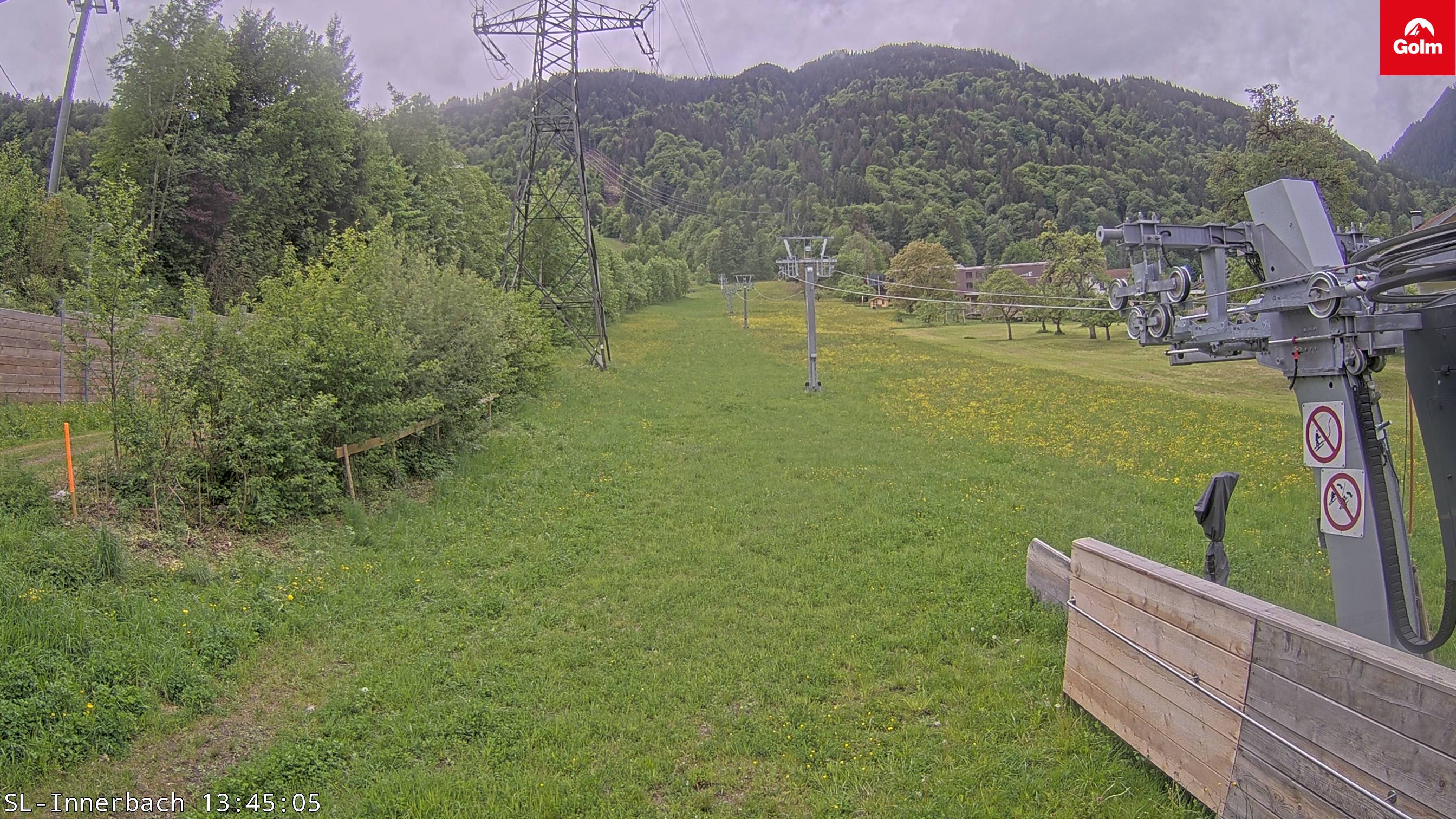 Golm | Schlepplift Innerbach