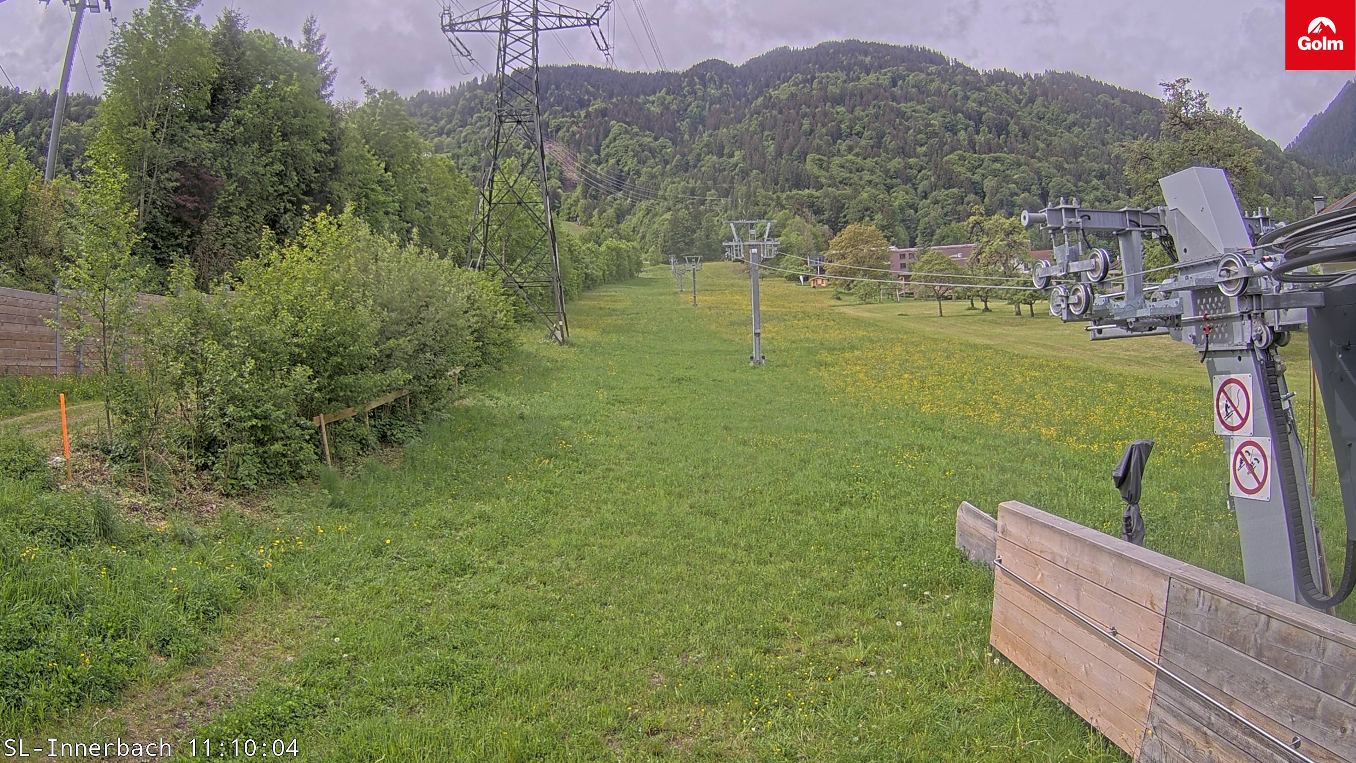 Golm | Schlepplift Innerbach