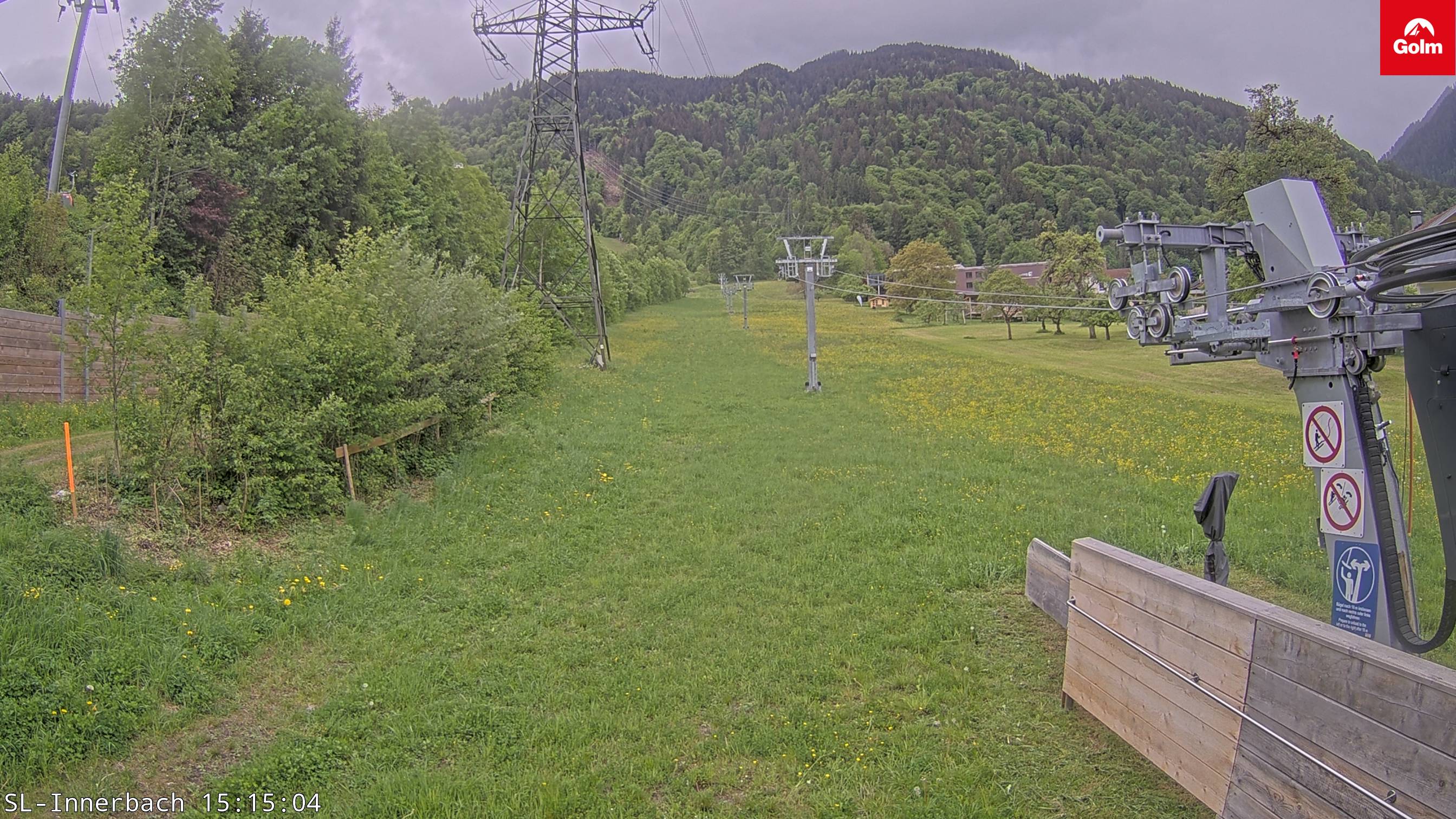 Golm | Schlepplift Innerbach