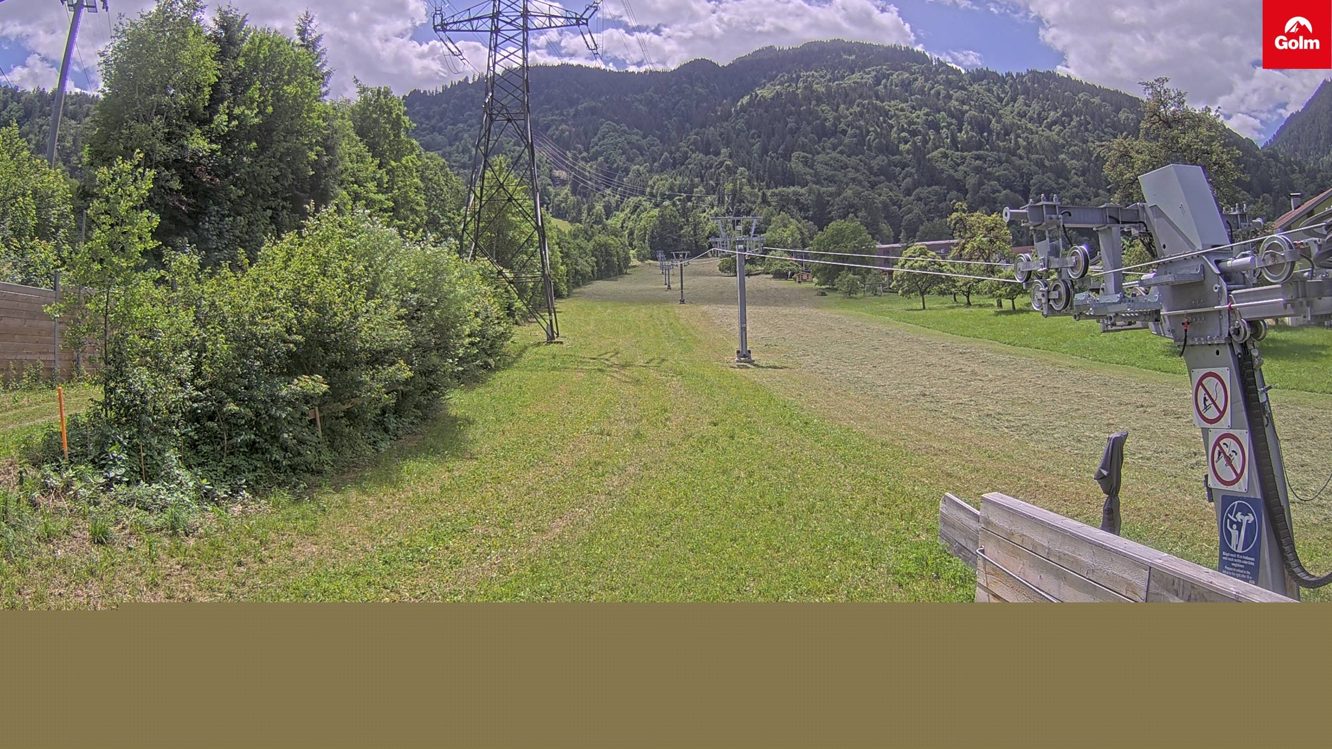 Golm | Schlepplift Innerbach