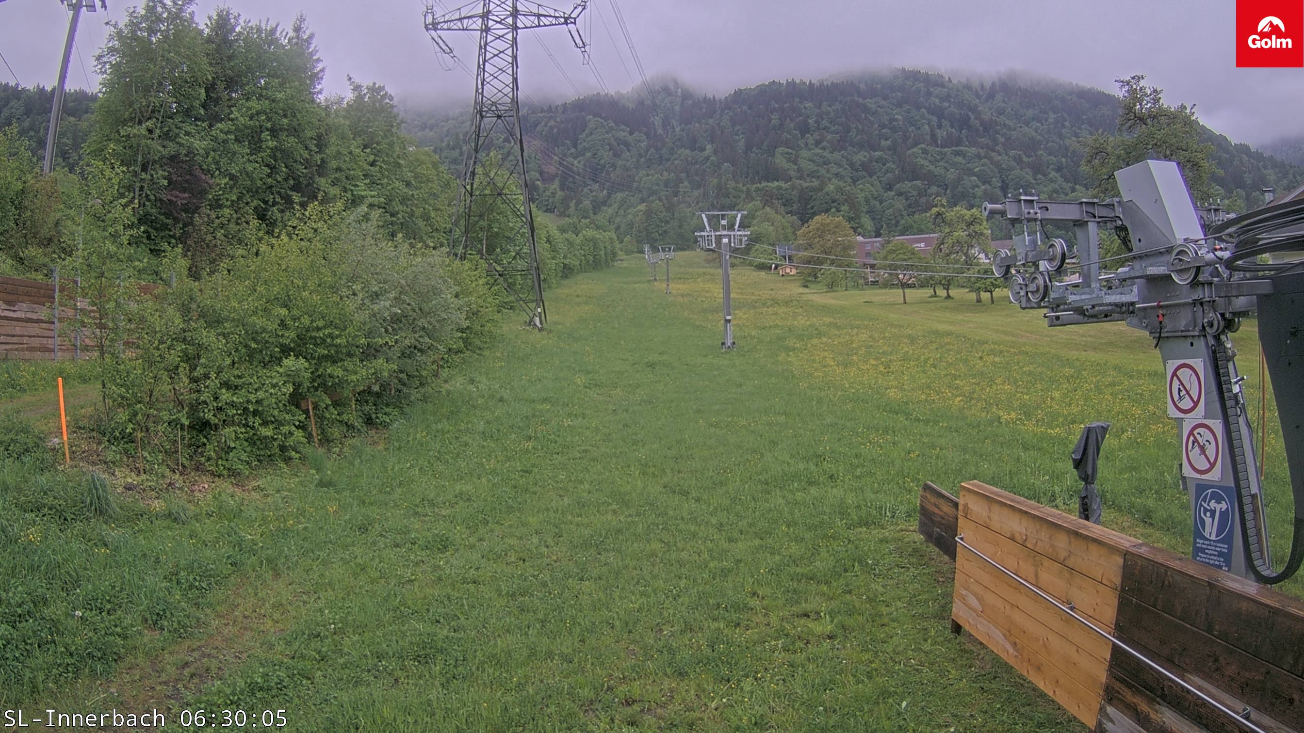 Golm | Schlepplift Innerbach