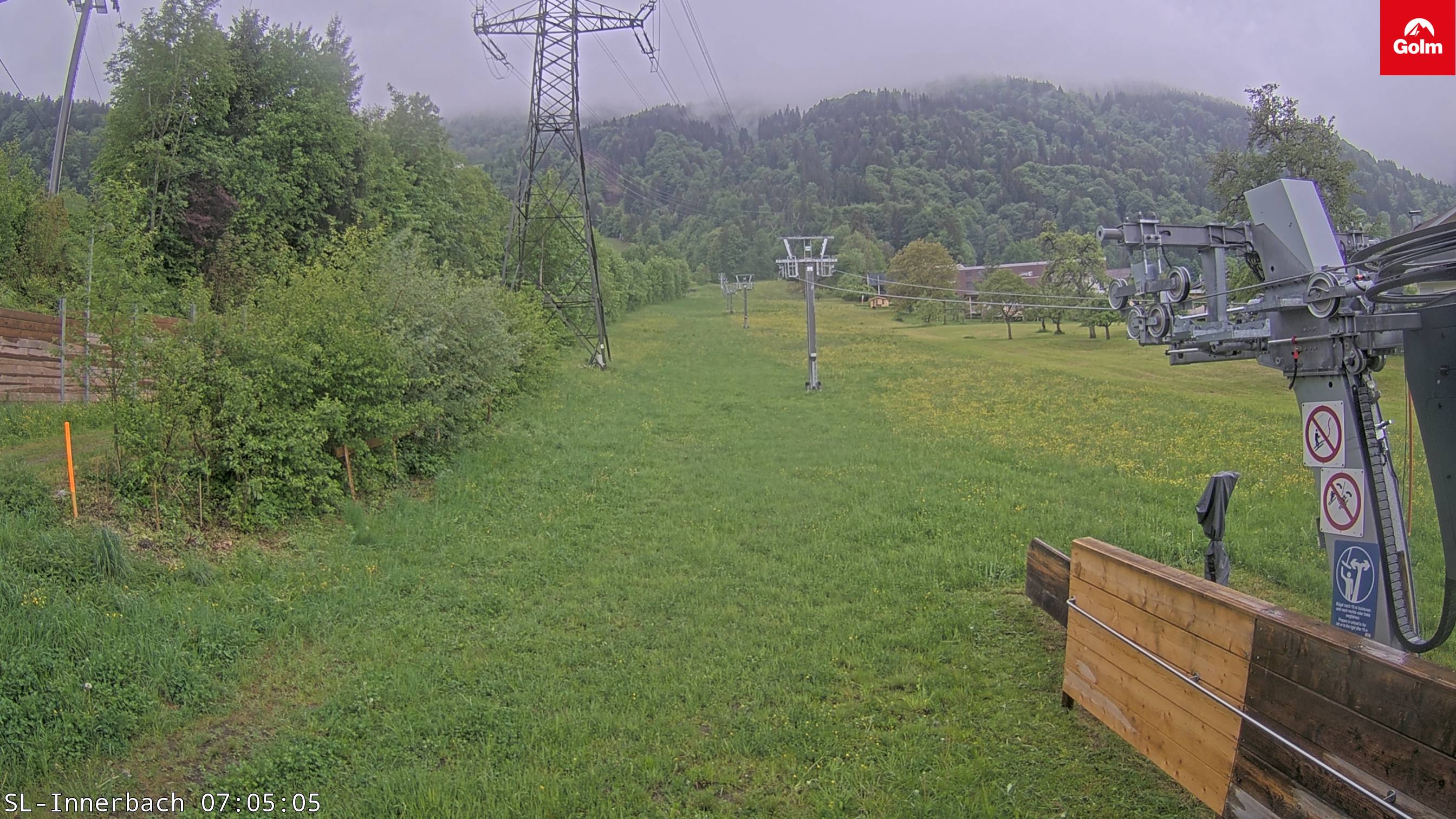 Golm | Schlepplift Innerbach