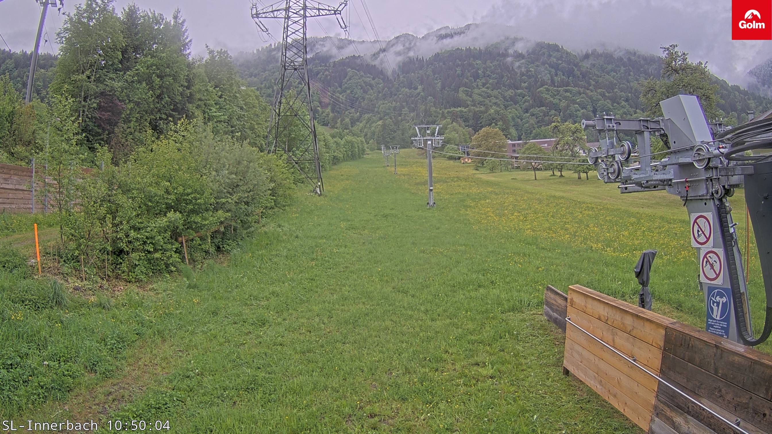 Golm | Schlepplift Innerbach