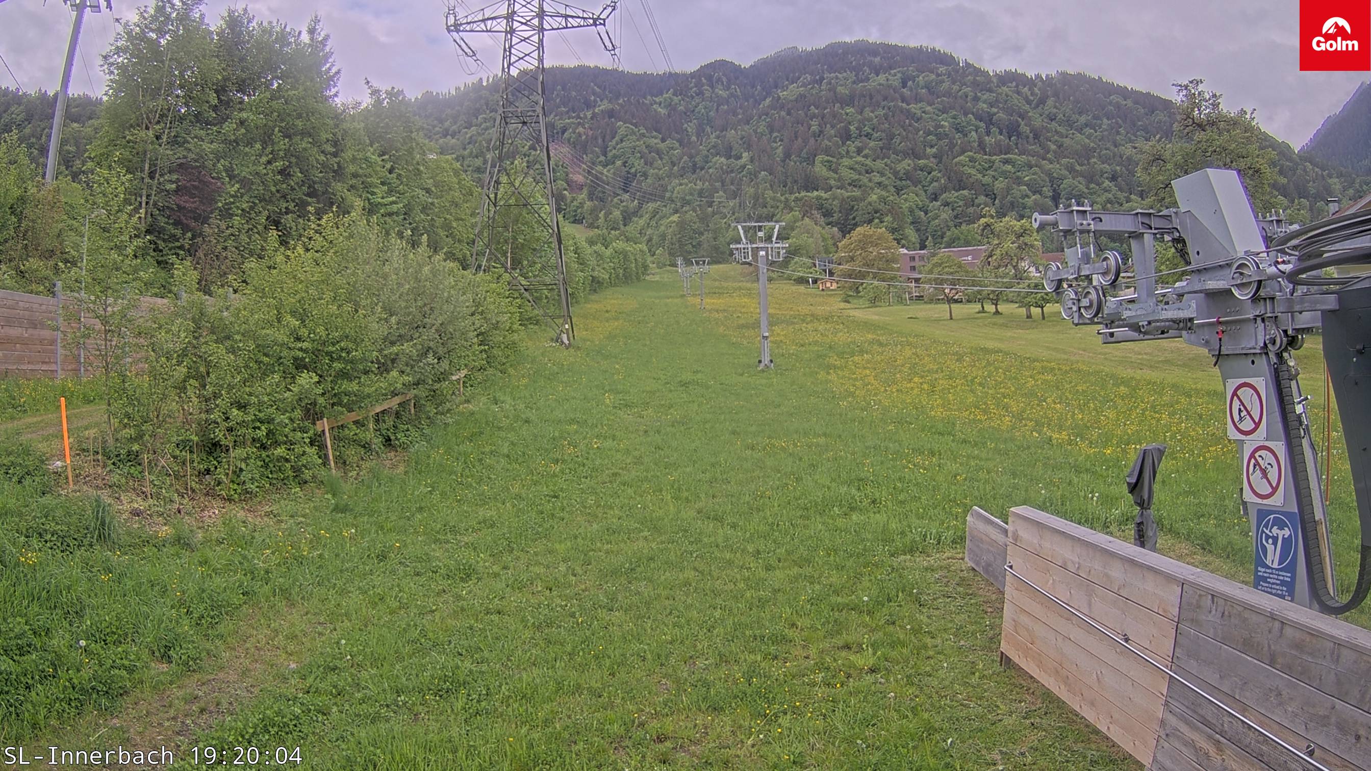Golm | Schlepplift Innerbach