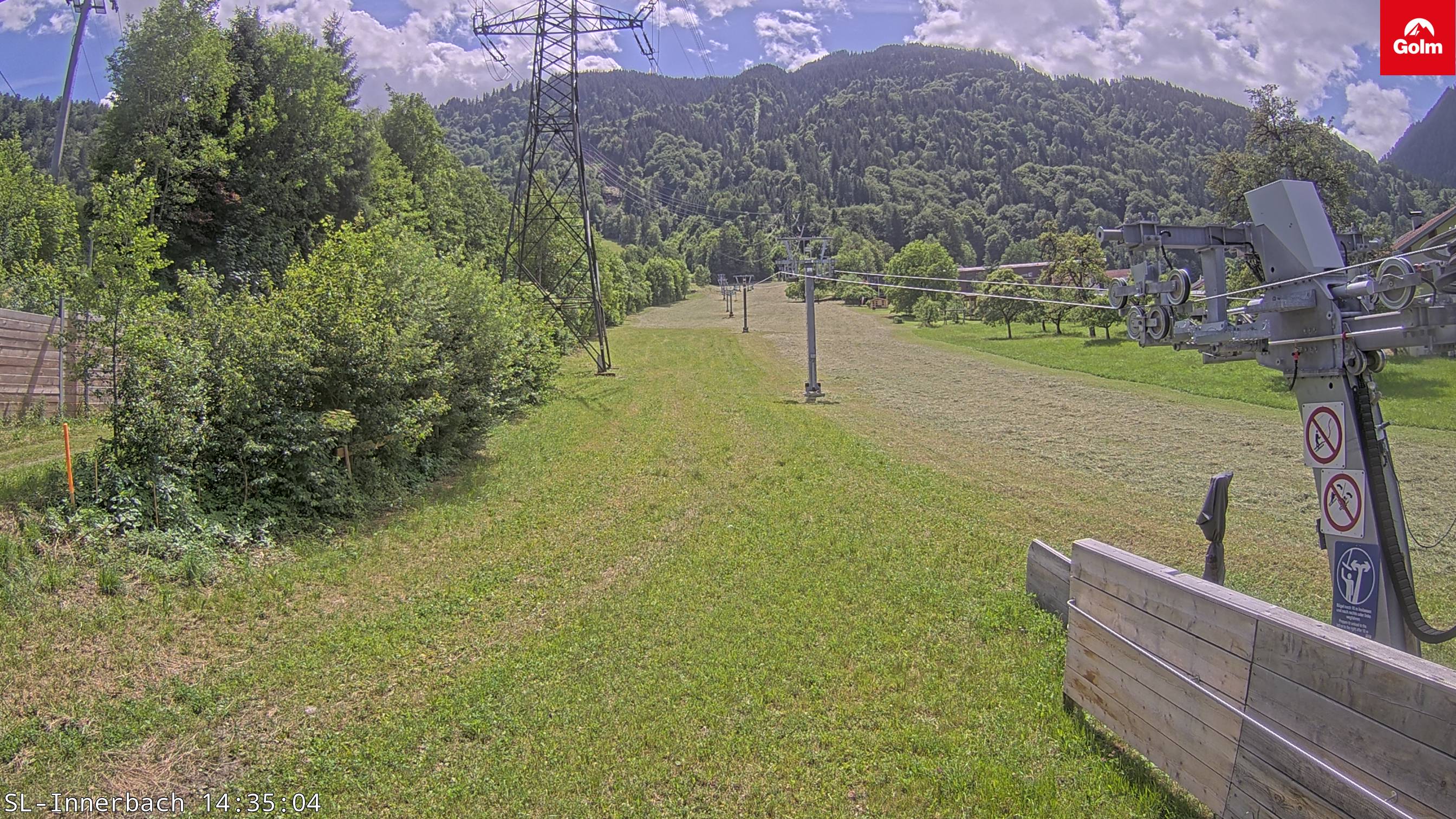 Golm | Schlepplift Innerbach