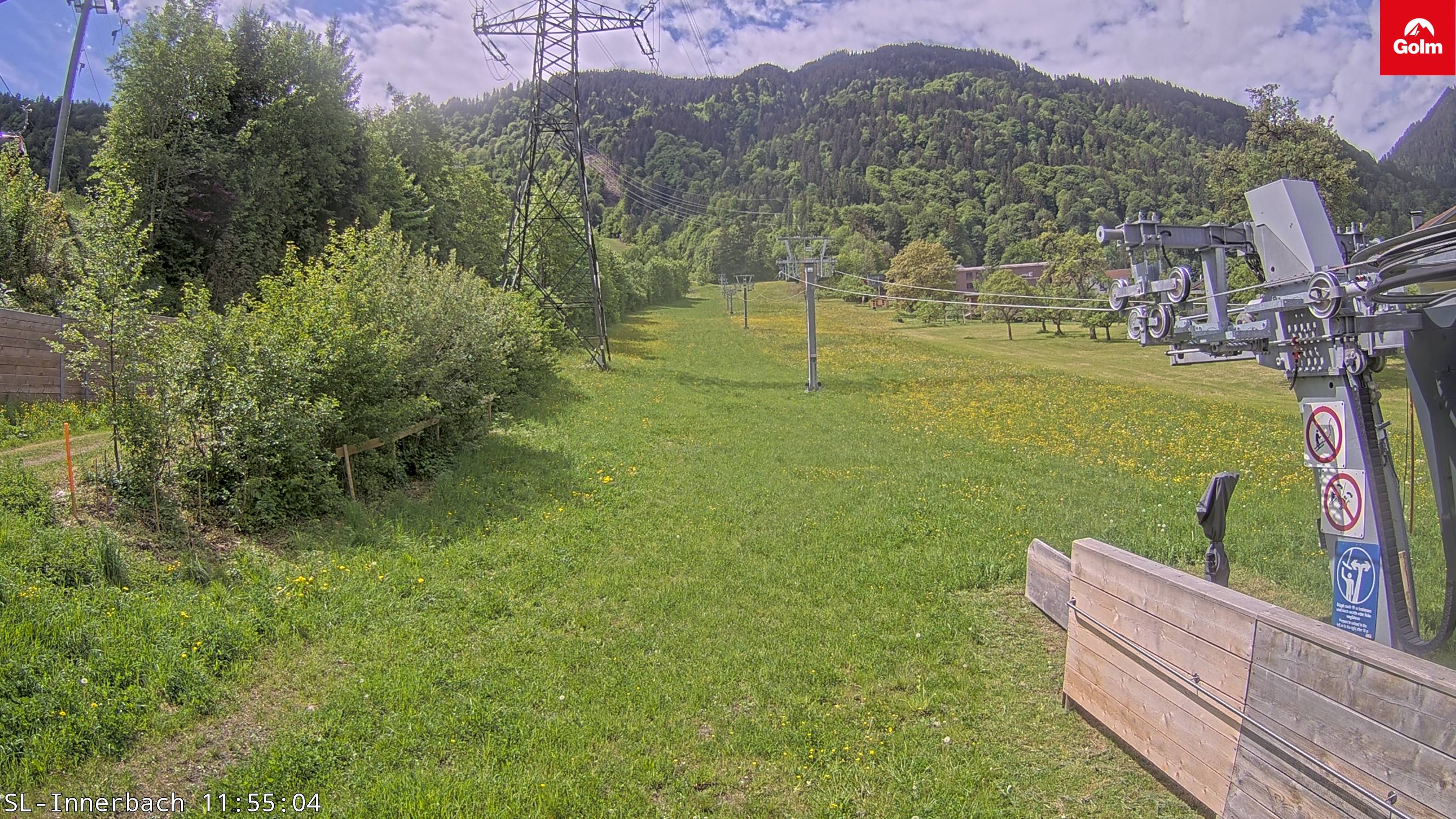 Golm | Schlepplift Innerbach