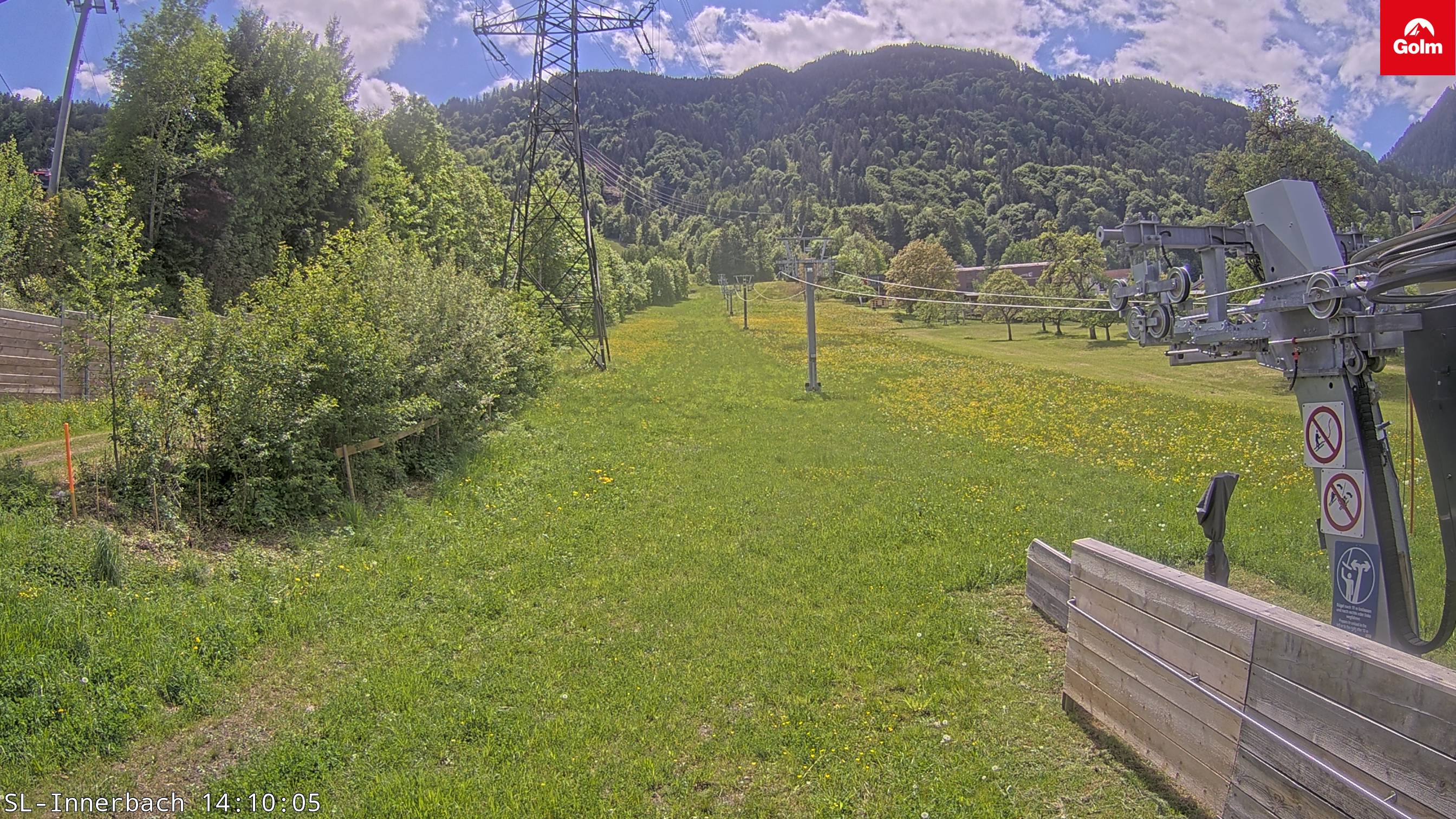 Golm | Schlepplift Innerbach
