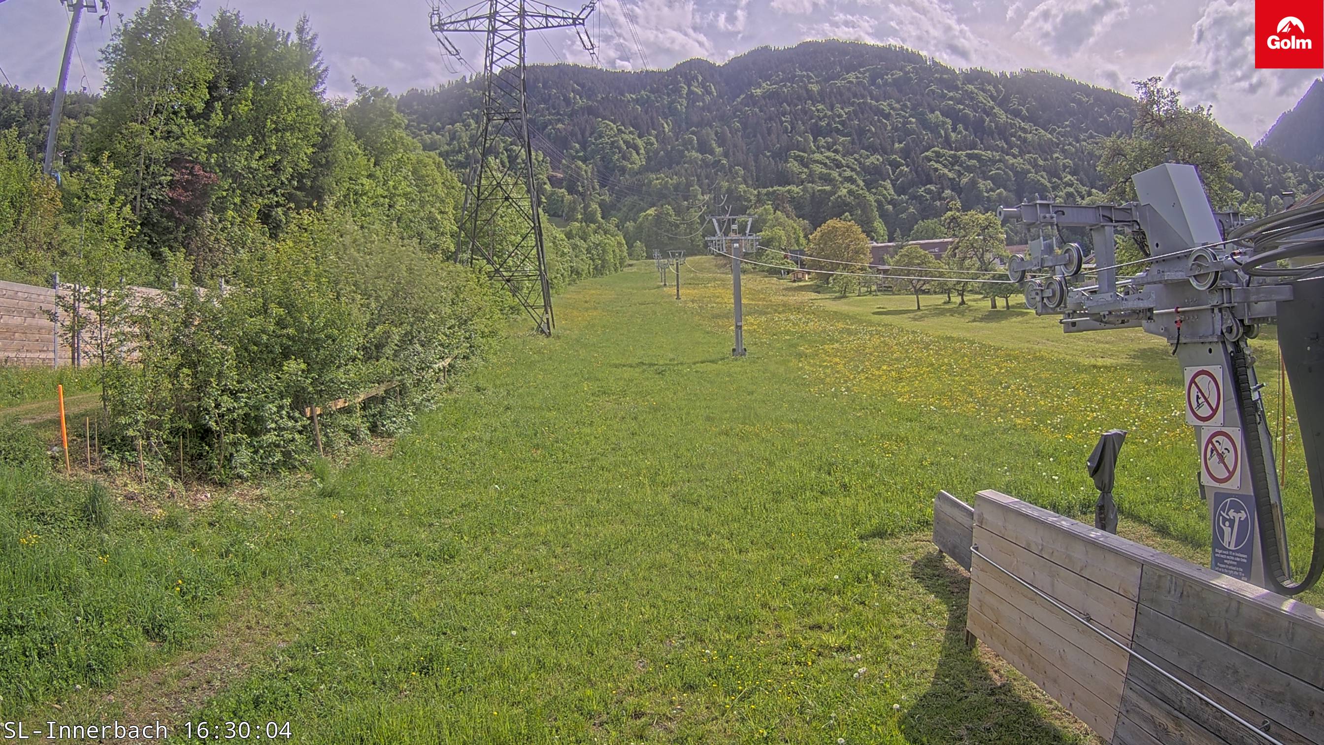 Golm | Schlepplift Innerbach