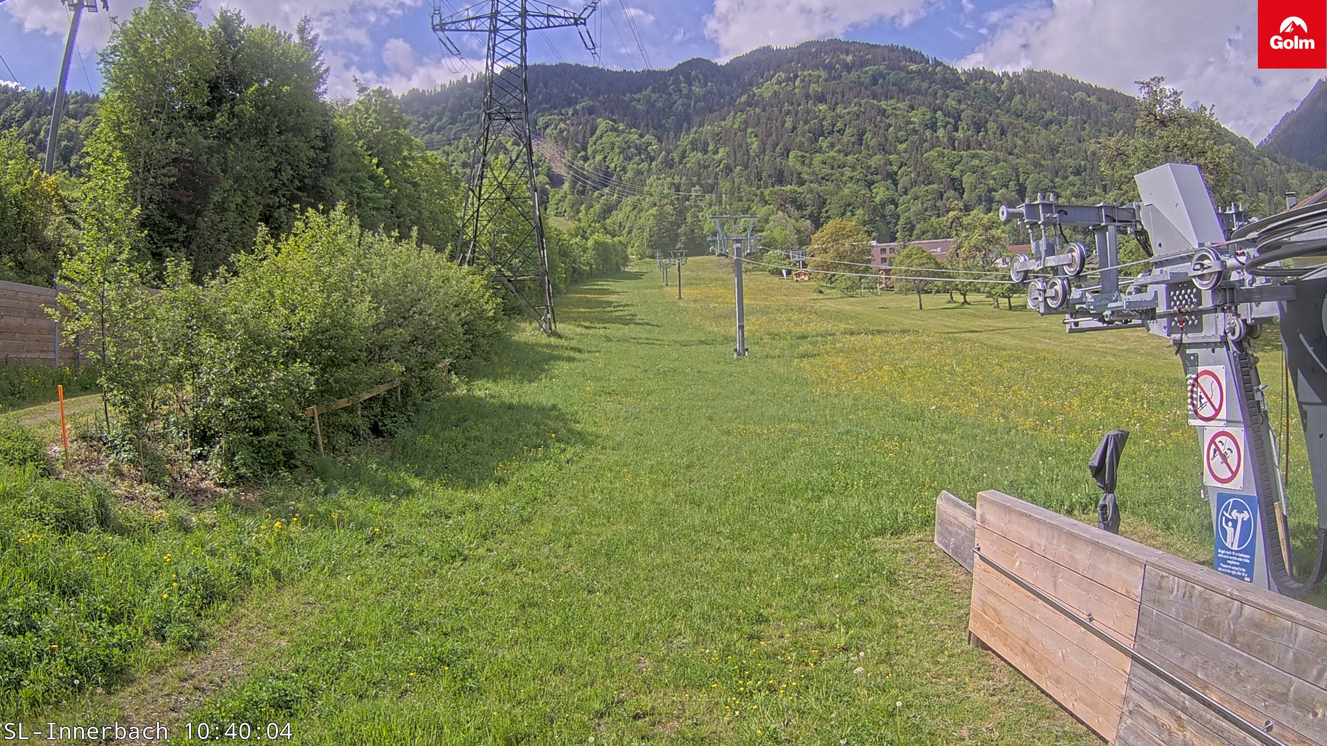 Golm | Schlepplift Innerbach