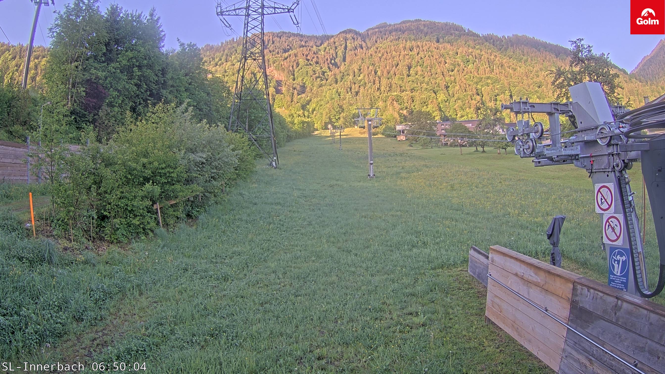 Golm | Schlepplift Innerbach