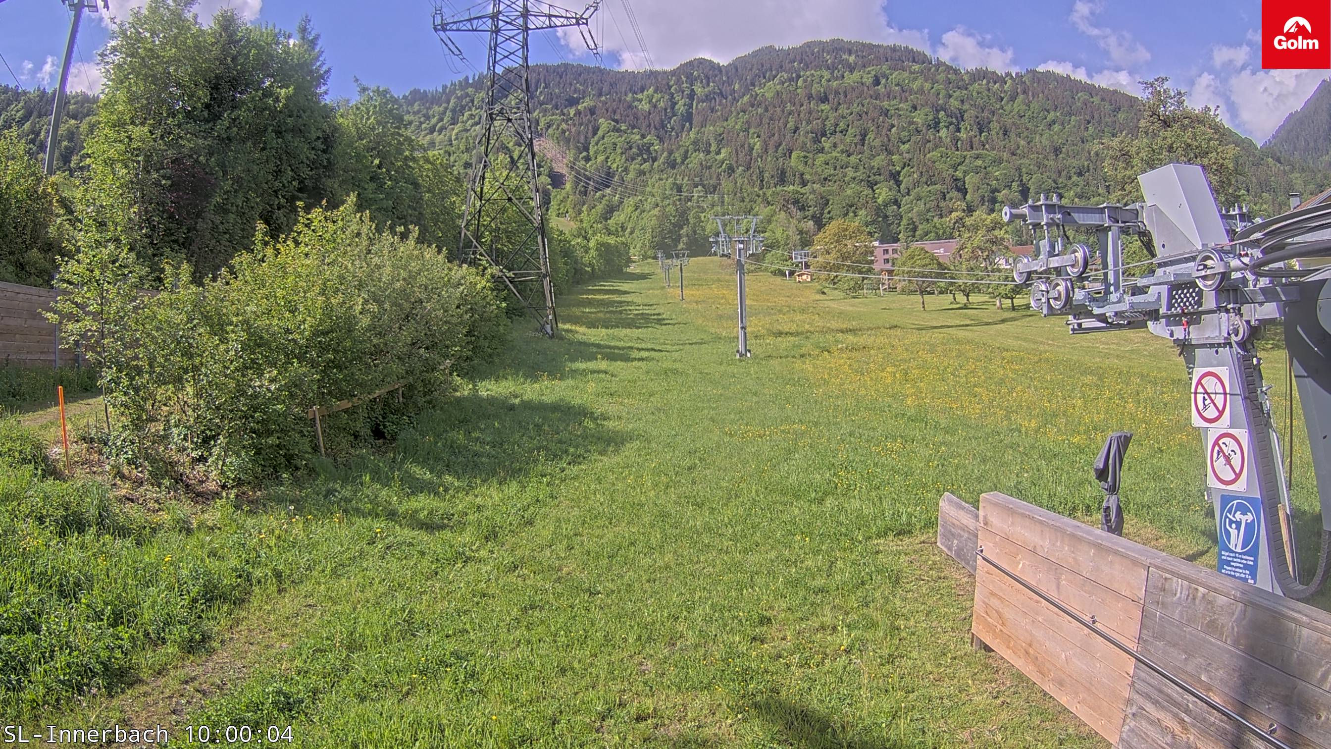 Golm | Schlepplift Innerbach