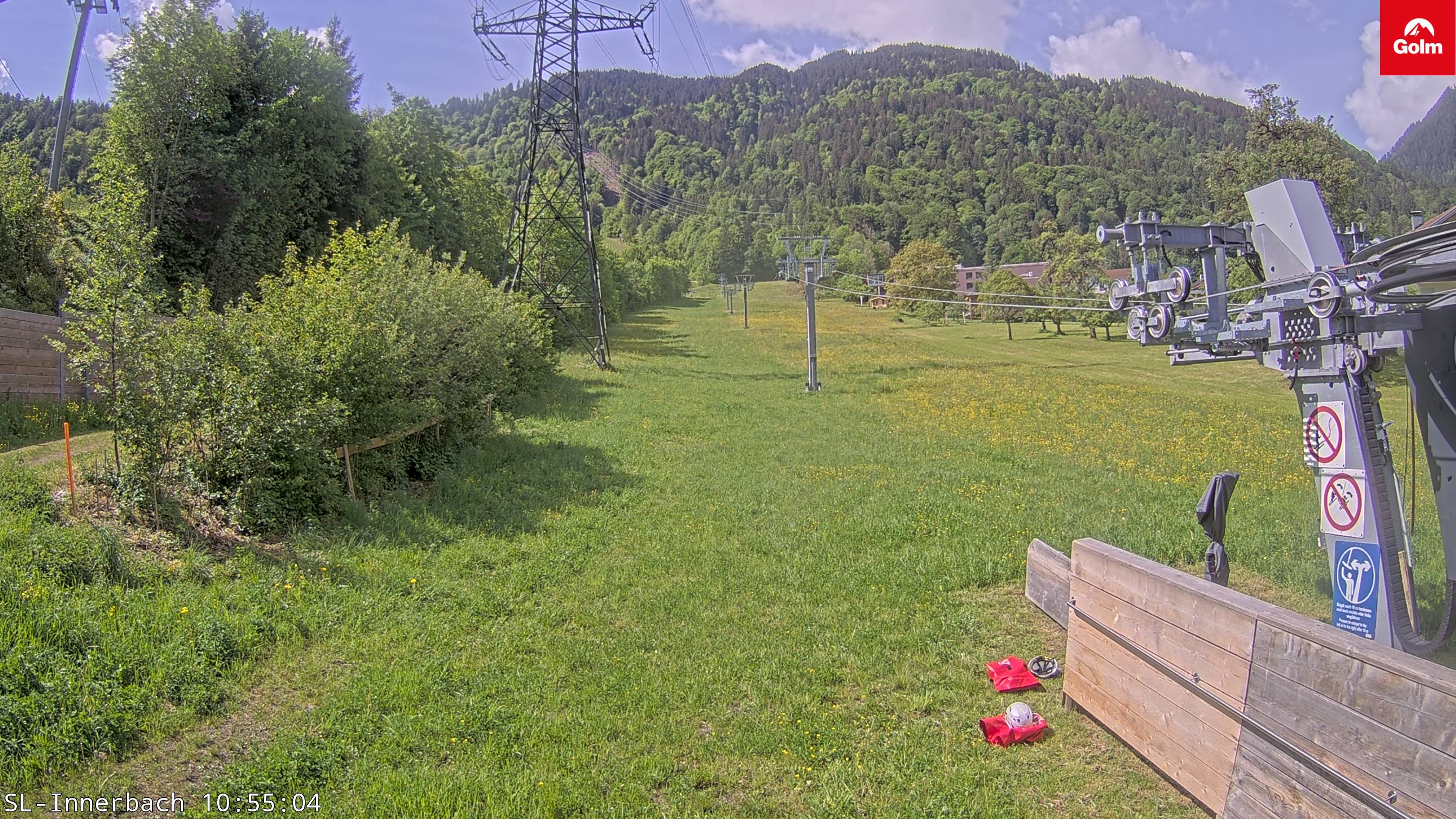 Golm | Schlepplift Innerbach