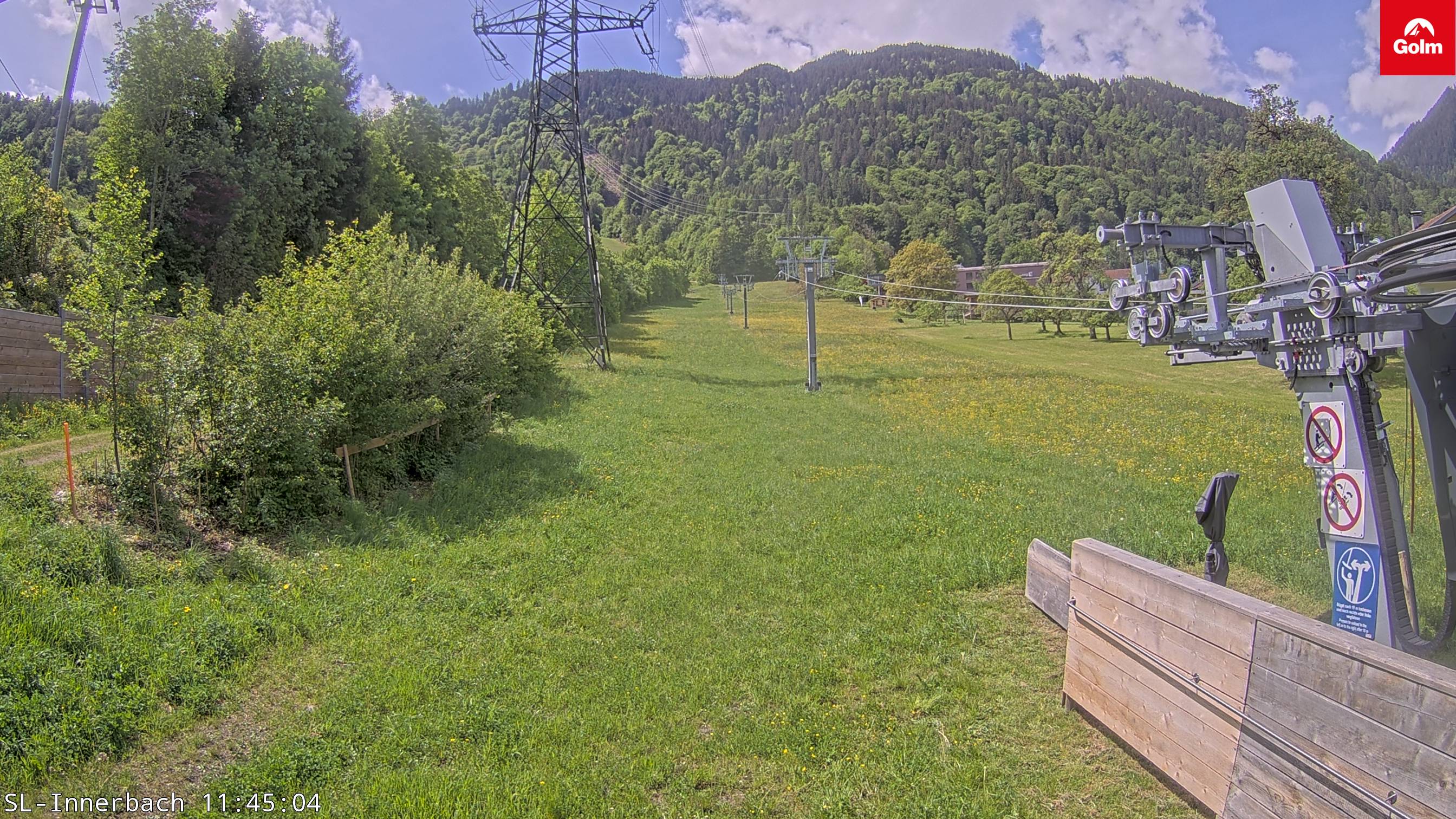 Golm | Schlepplift Innerbach