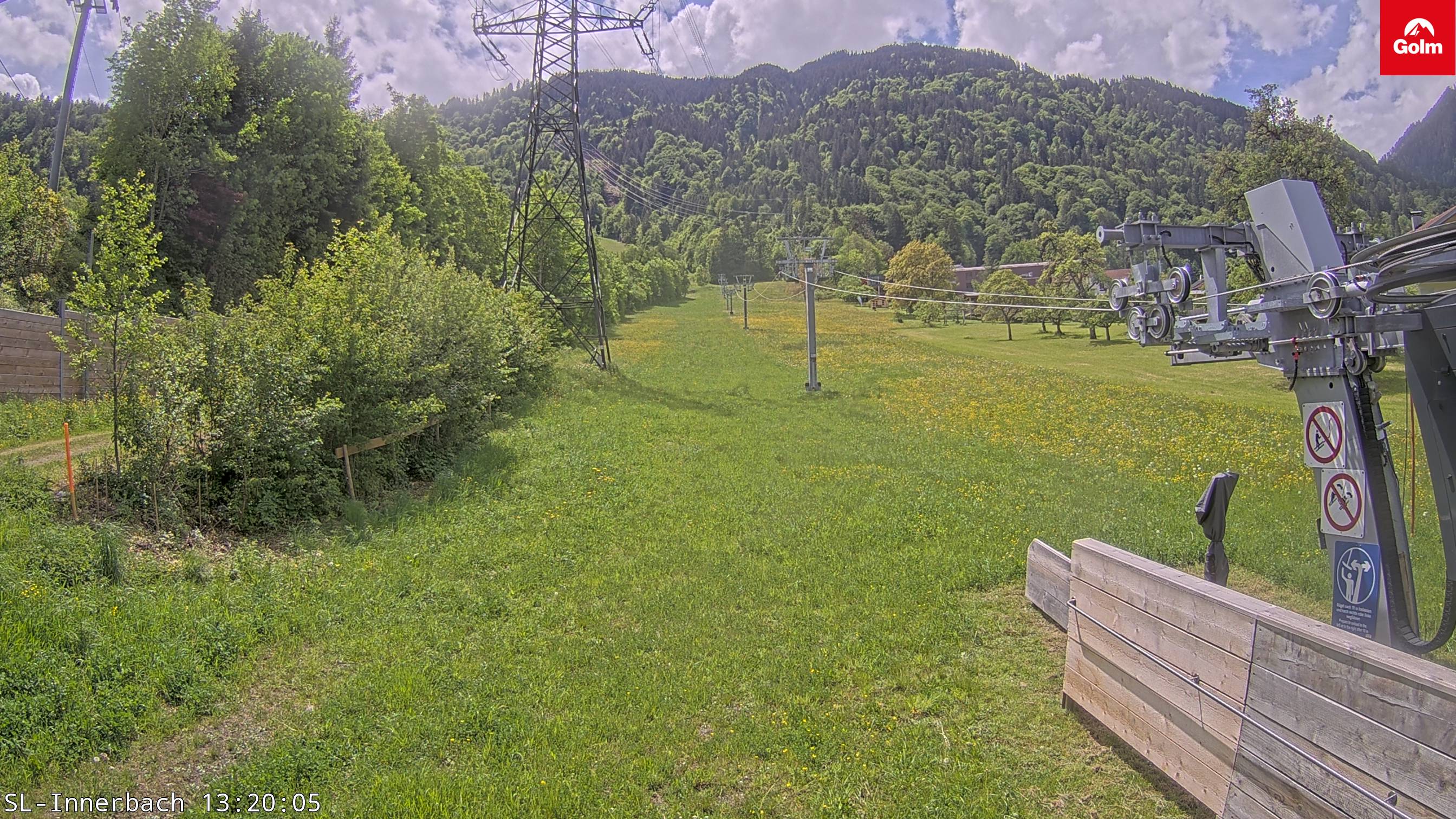 Golm | Schlepplift Innerbach