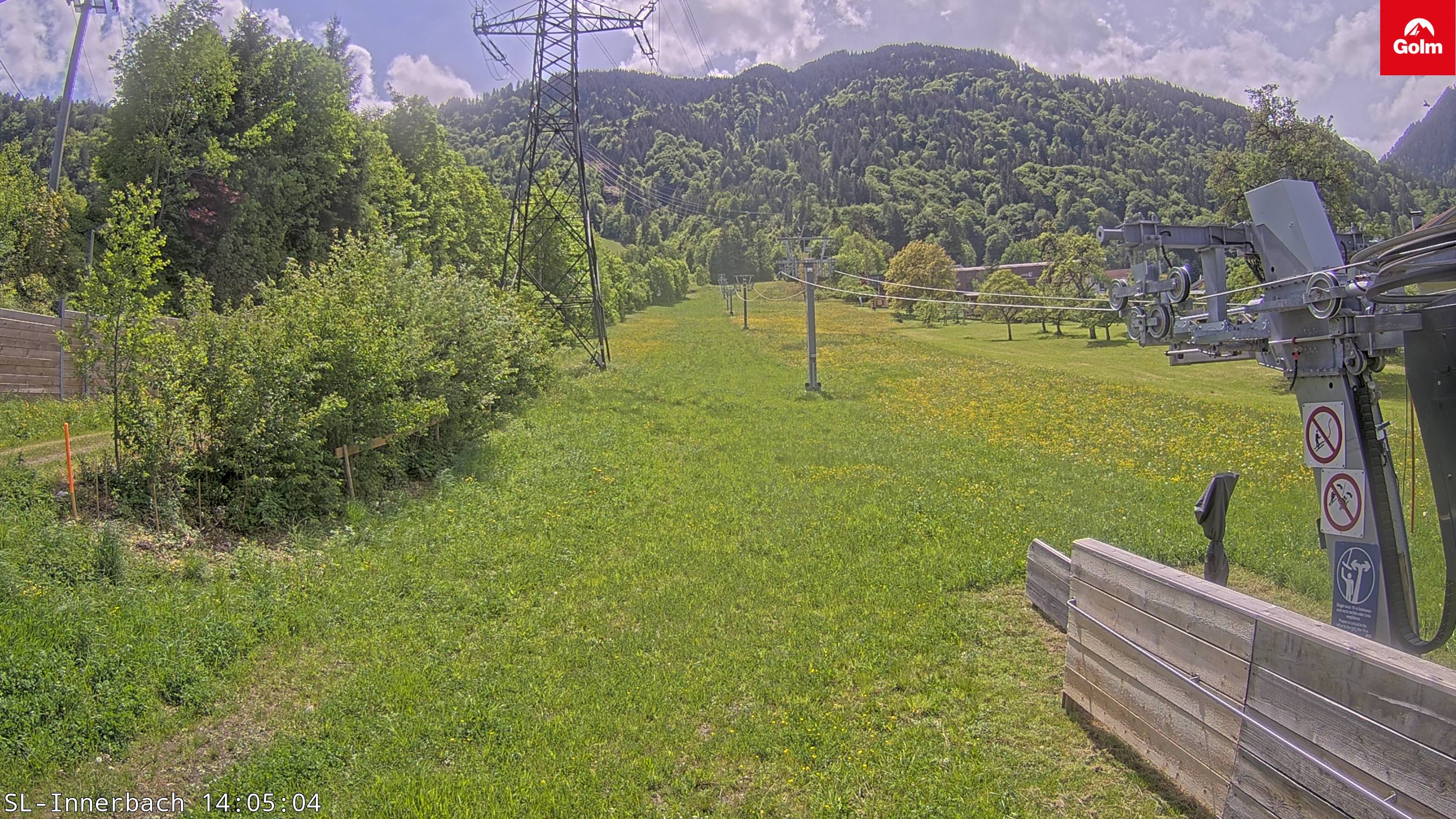 Golm | Schlepplift Innerbach