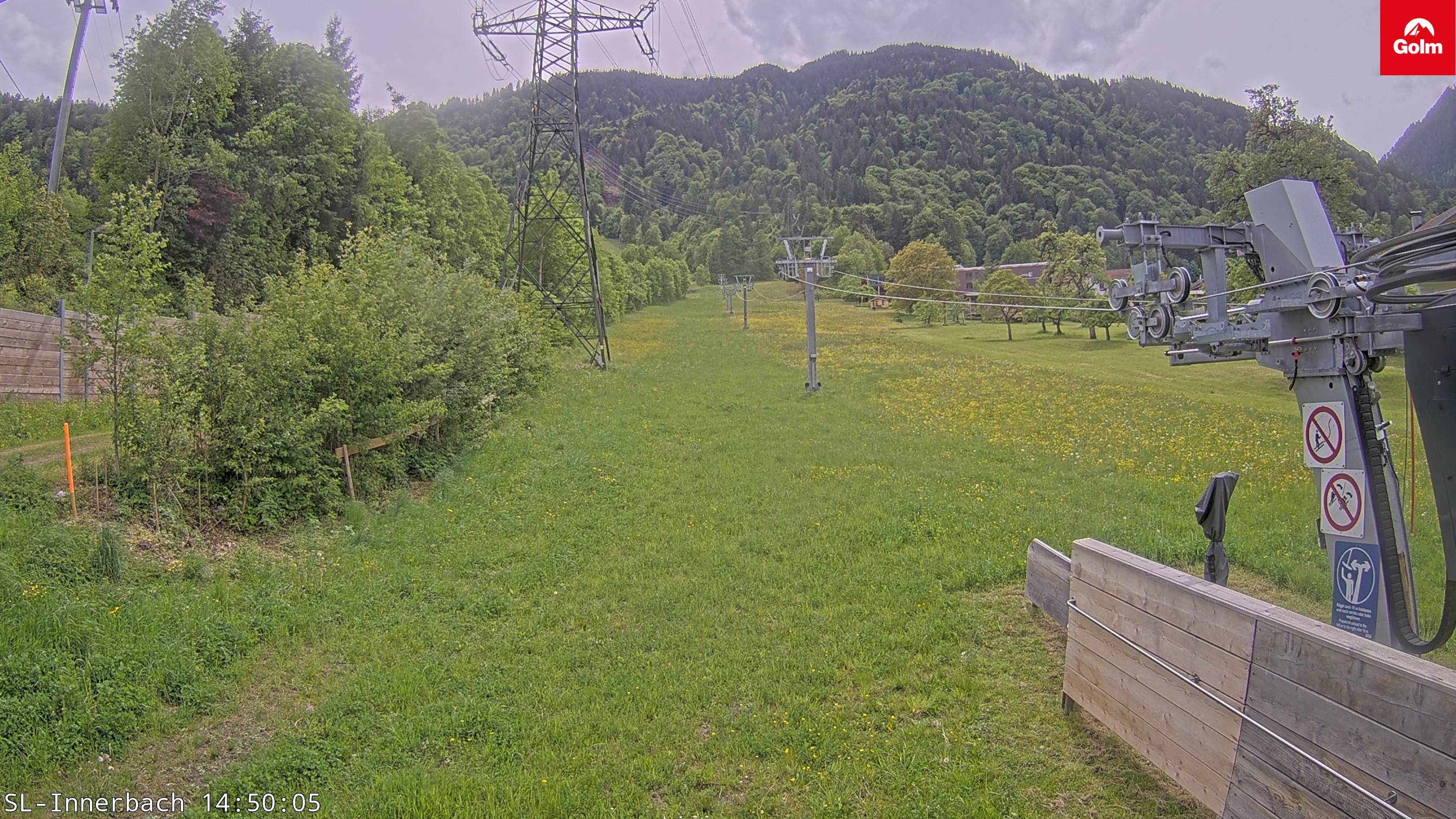 Golm | Schlepplift Innerbach