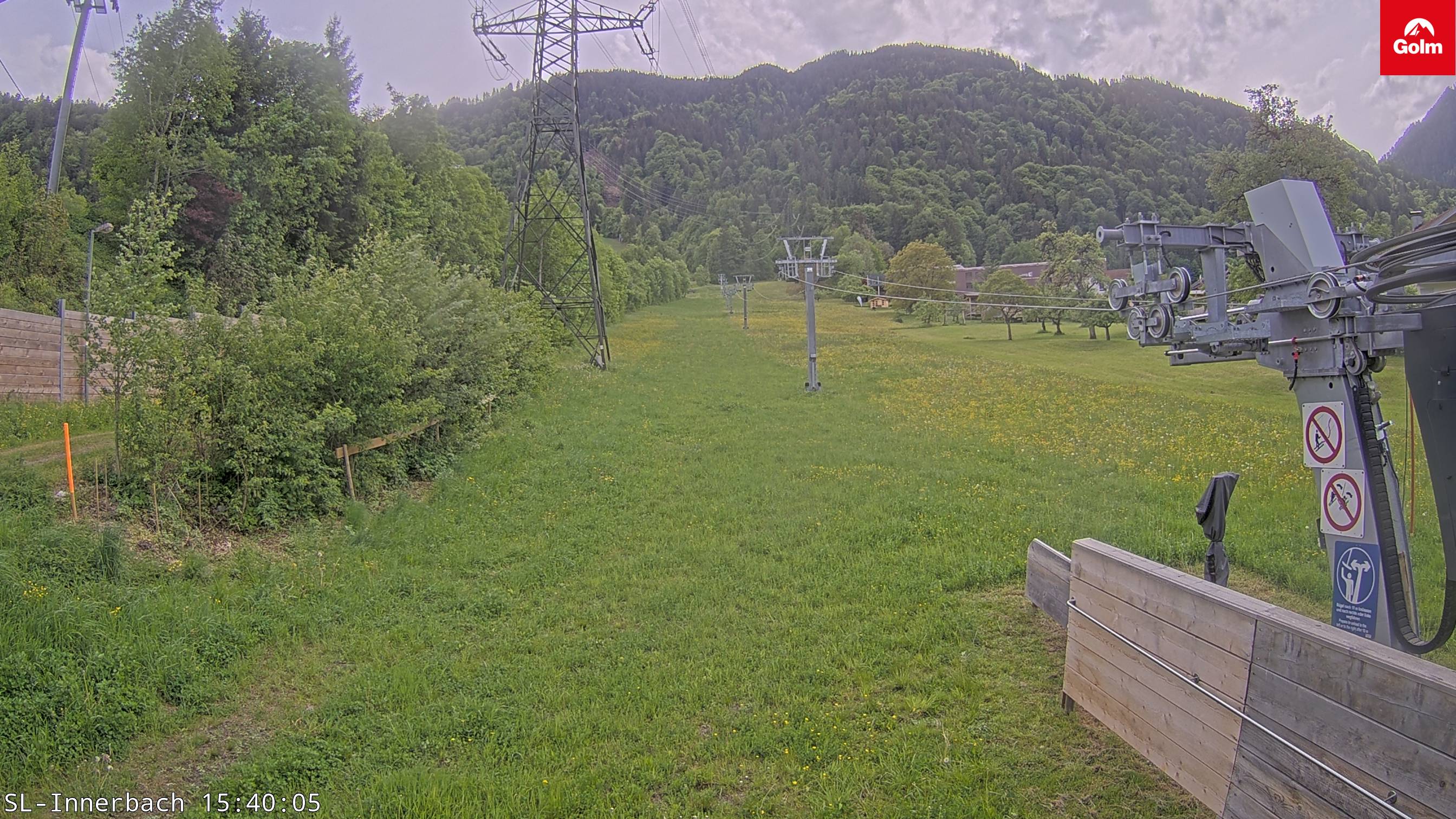 Golm | Schlepplift Innerbach