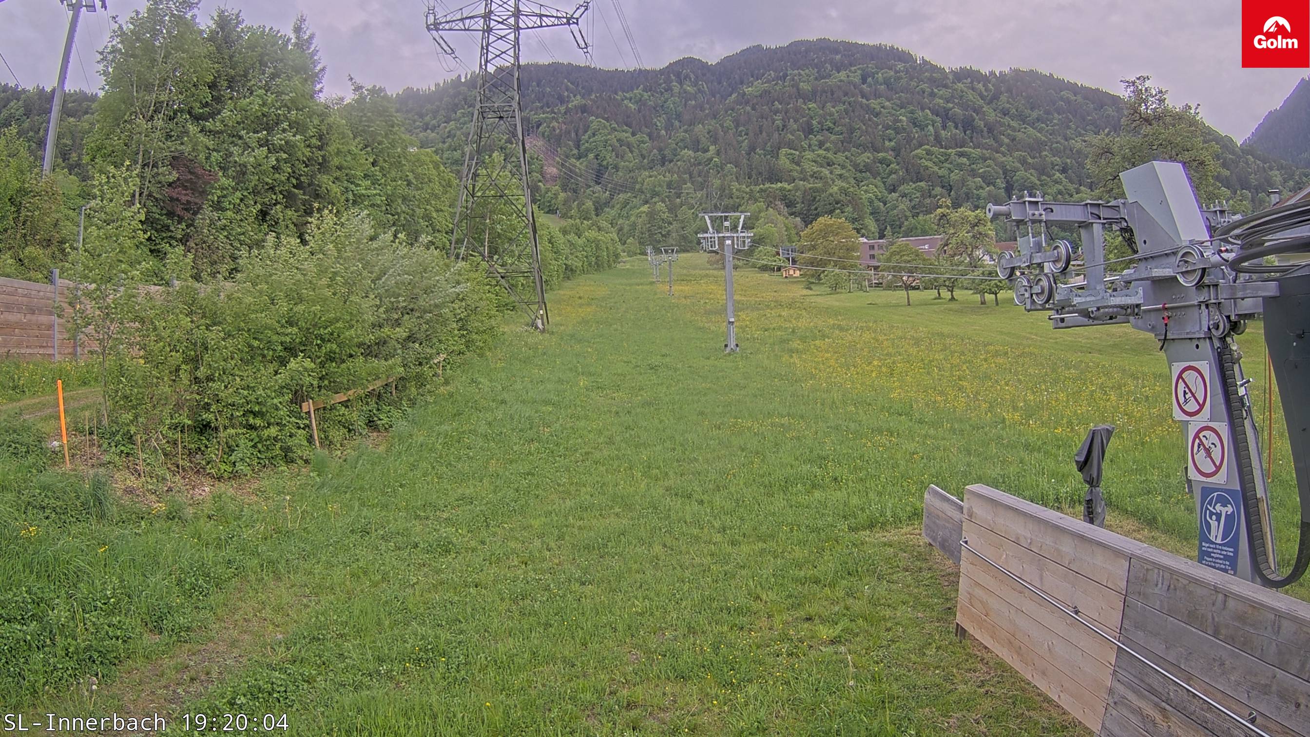 Golm | Schlepplift Innerbach
