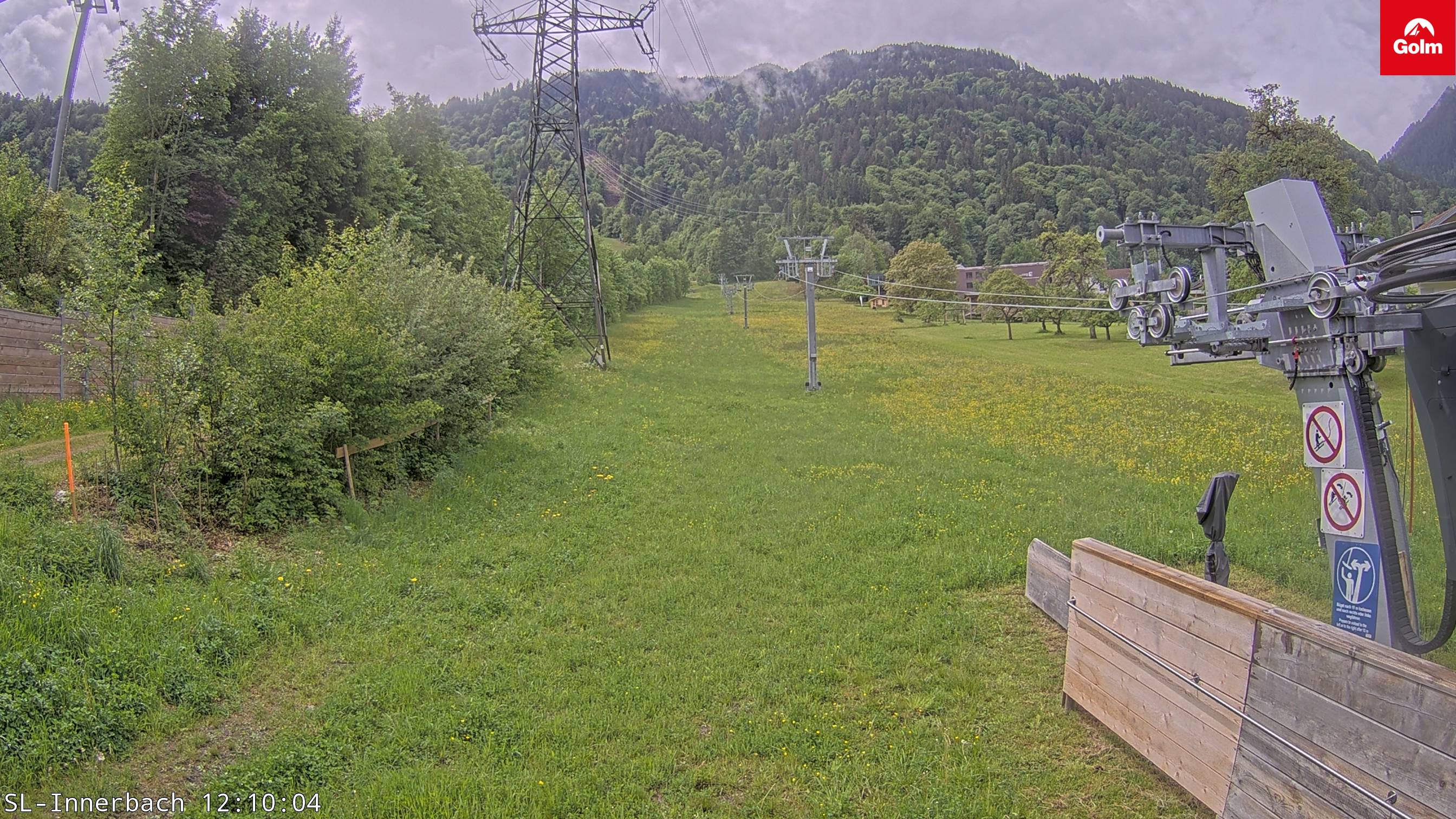 Golm | Schlepplift Innerbach