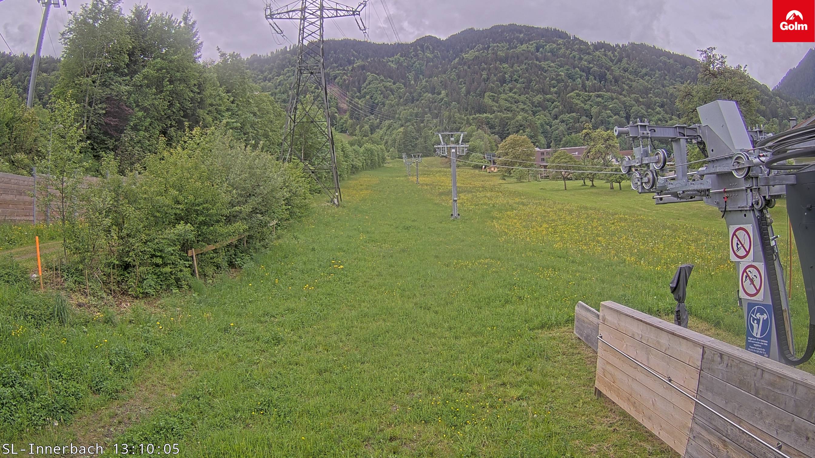 Golm | Schlepplift Innerbach