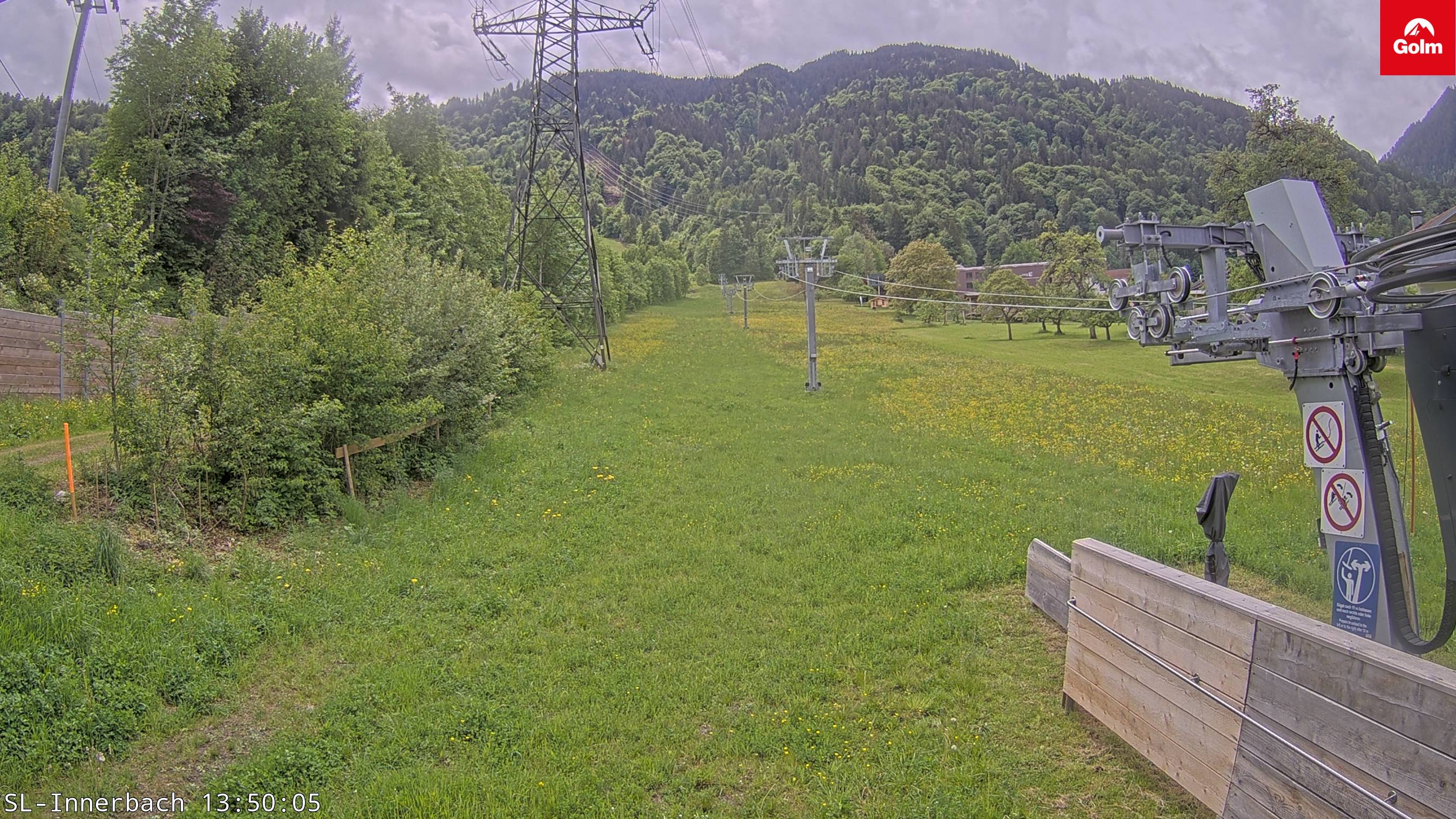 Golm | Schlepplift Innerbach