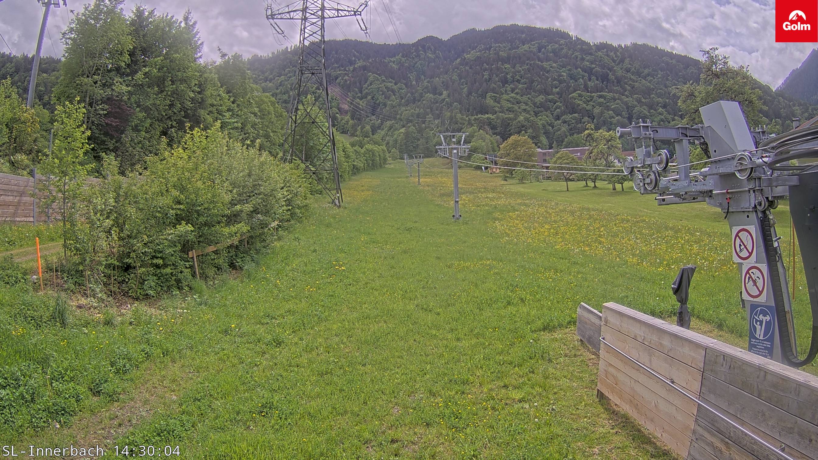 Golm | Schlepplift Innerbach