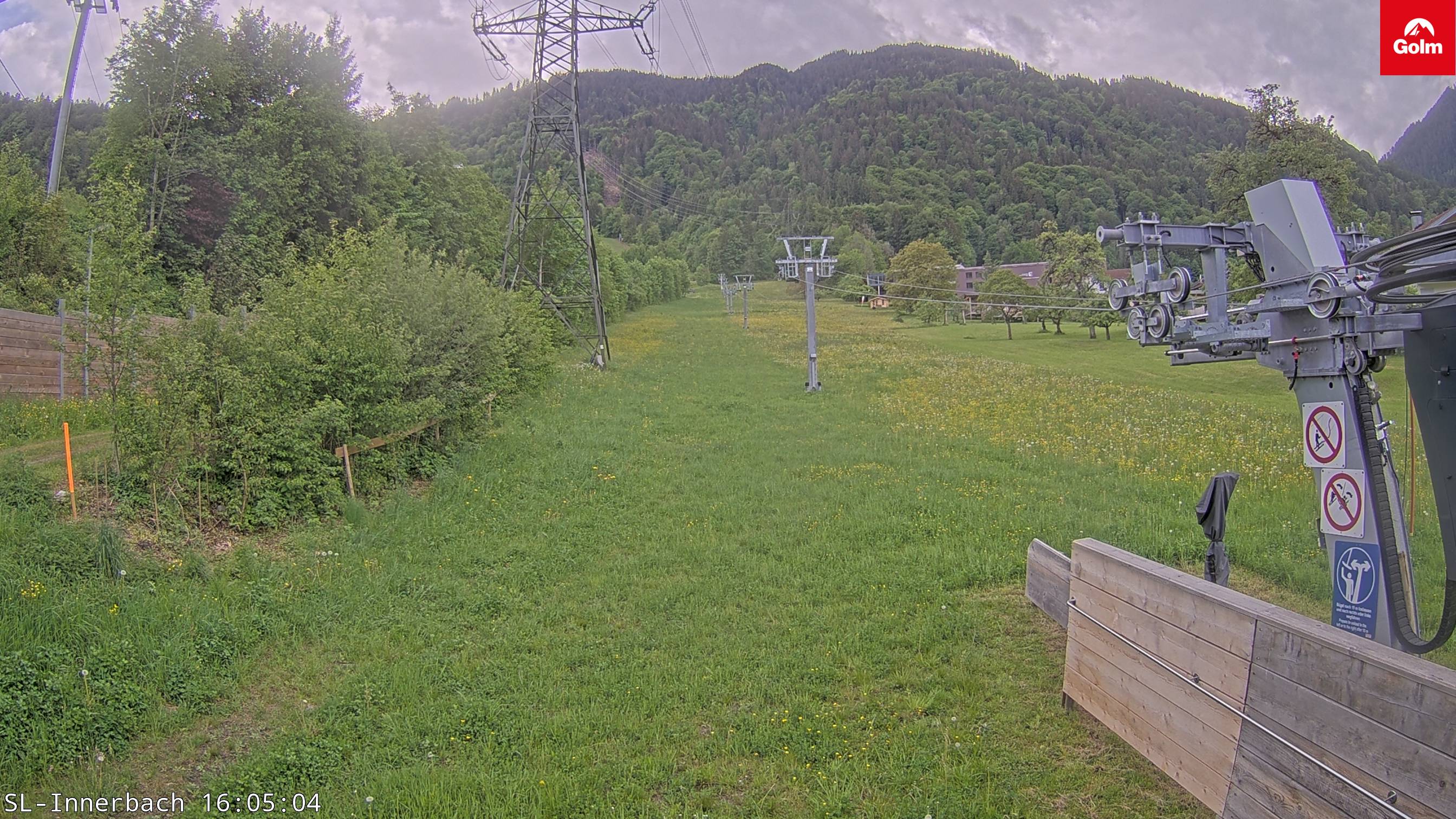 Golm | Schlepplift Innerbach